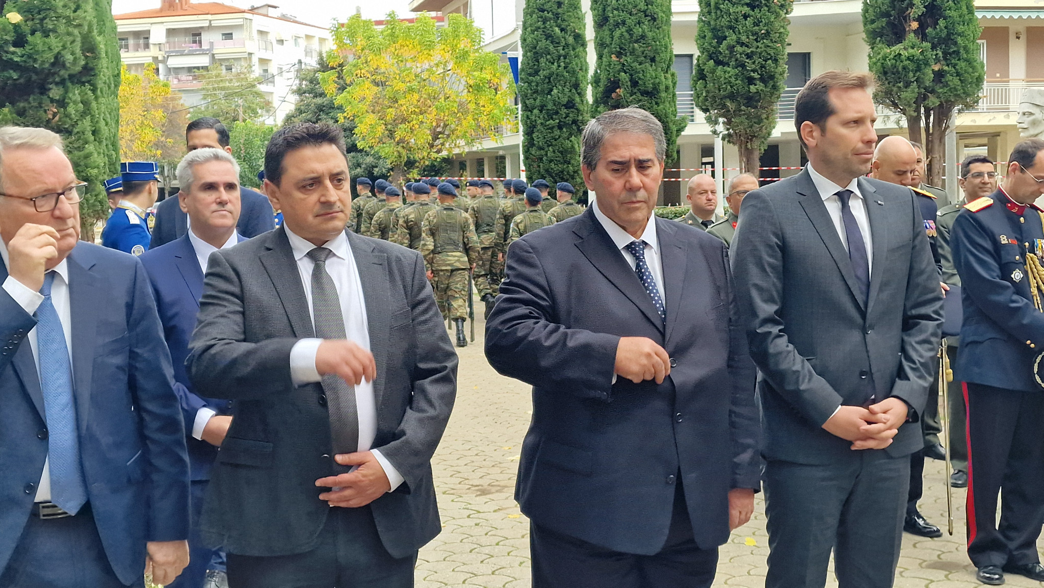 Με λαμπρότητα ο εορτασμός της 28ης Οκτωβρίου στην Έδεσσα Με λαμπρότητα ο εορτασμός της 28ης Οκτωβρίου στην Έδεσσα