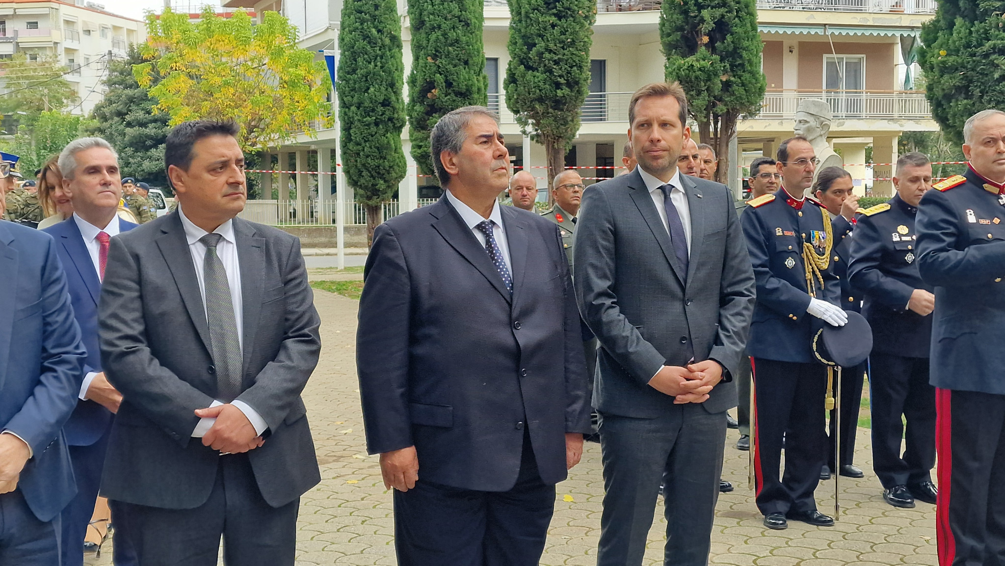 Με λαμπρότητα ο εορτασμός της 28ης Οκτωβρίου στην Έδεσσα Με λαμπρότητα ο εορτασμός της 28ης Οκτωβρίου στην Έδεσσα