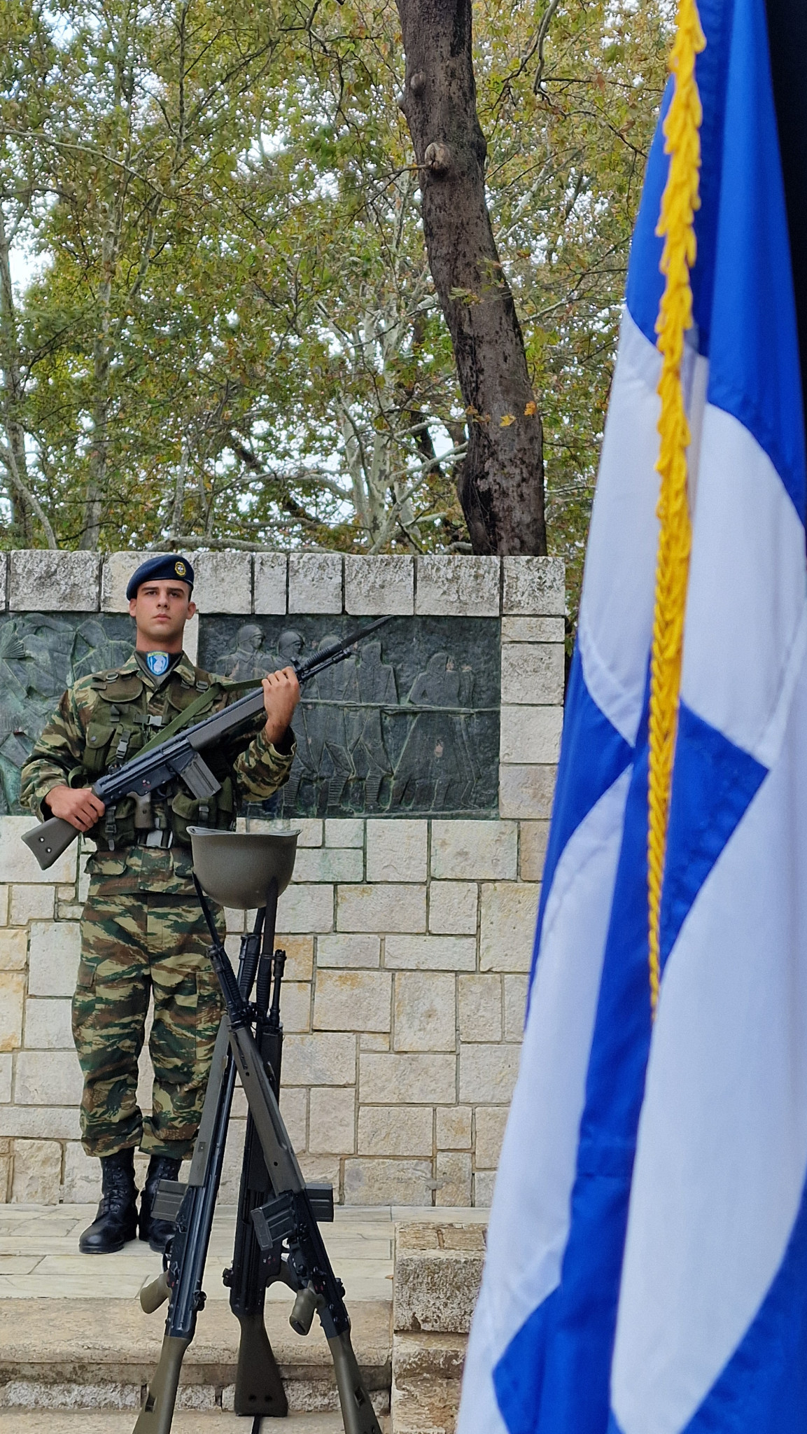Με λαμπρότητα ο εορτασμός της 28ης Οκτωβρίου στην Έδεσσα Με λαμπρότητα ο εορτασμός της 28ης Οκτωβρίου στην Έδεσσα