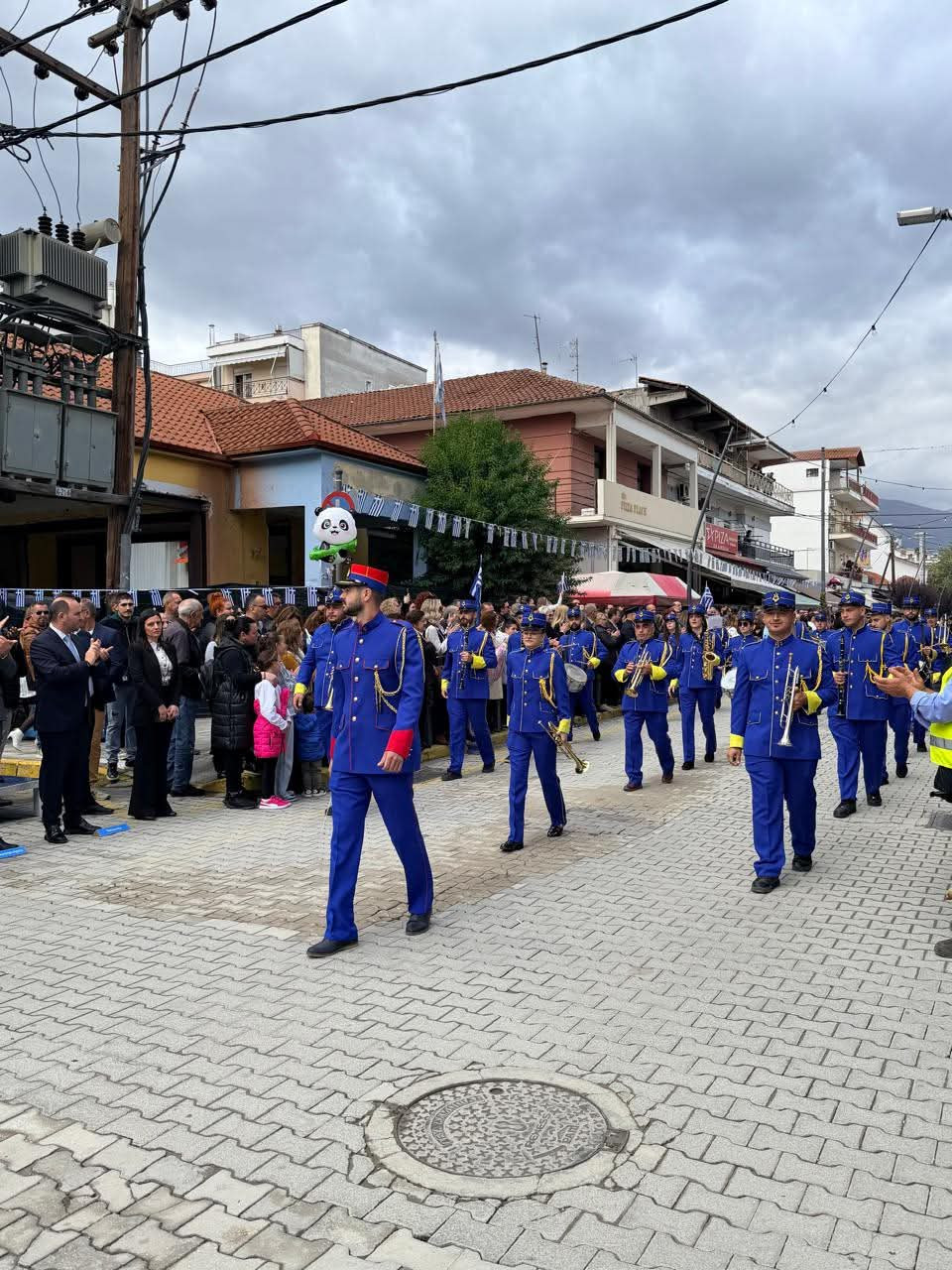 Ο εορτασμός της 28ης Οκτωβρίου στην Αριδαία Ο εορτασμός της 28ης Οκτωβρίου στην Αριδαία
