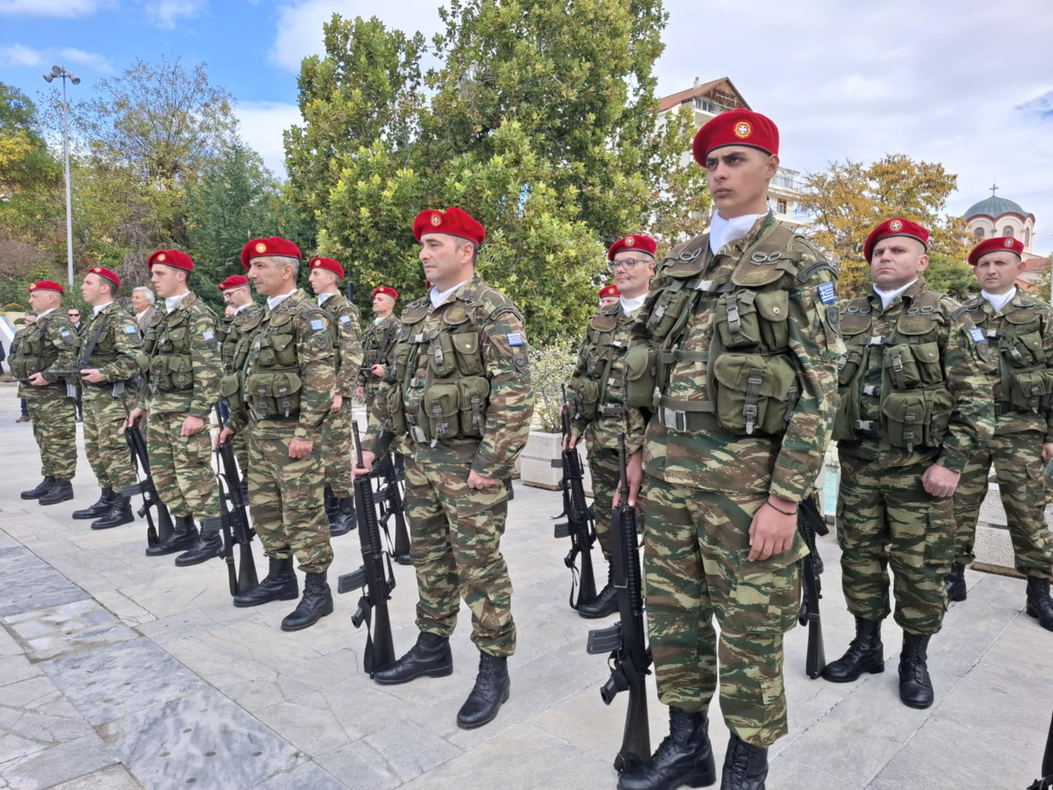 Οι εορτασμοί της 28ης Οκτωβρίου στο Κιλκίς Οι εορτασμοί της 28ης Οκτωβρίου στο Κιλκίς