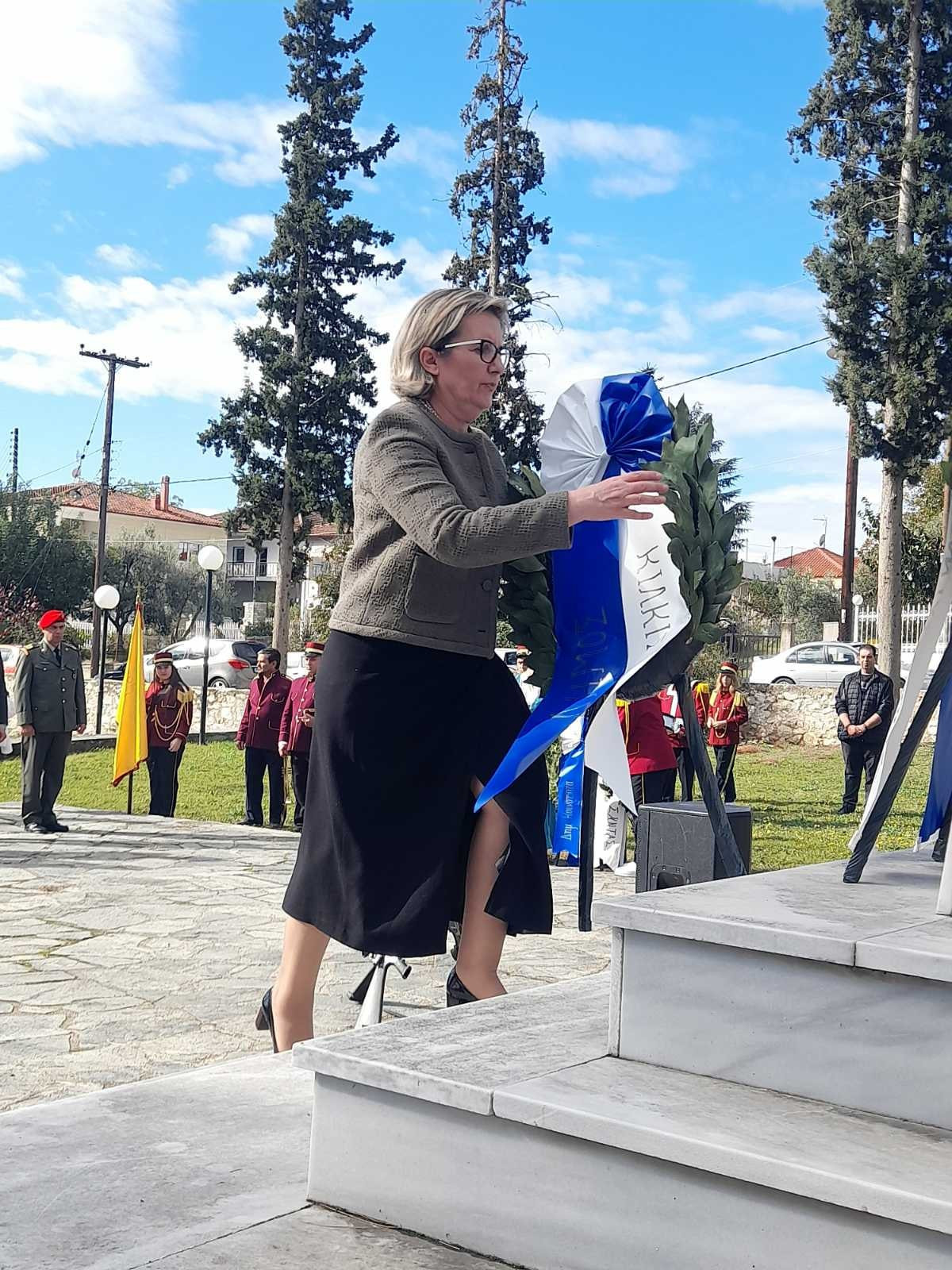 Οι εορτασμοί της 28ης Οκτωβρίου στο Κιλκίς Οι εορτασμοί της 28ης Οκτωβρίου στο Κιλκίς