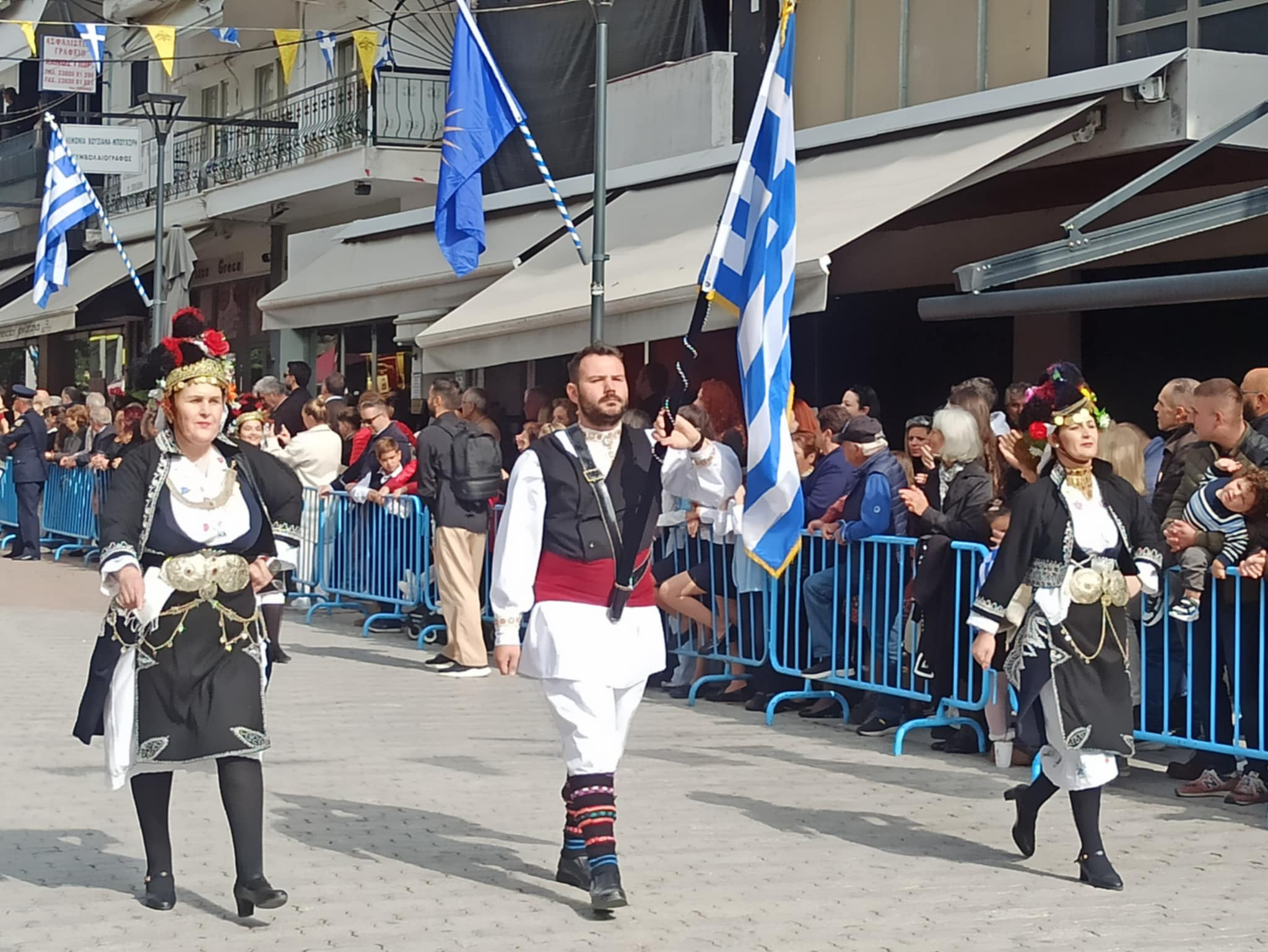 Δήμος Πέλλας: Με λαμπρότητα γιορτάστηκε η 113η Επέτειος Απελευθέρωσης των Γιαννιτσών