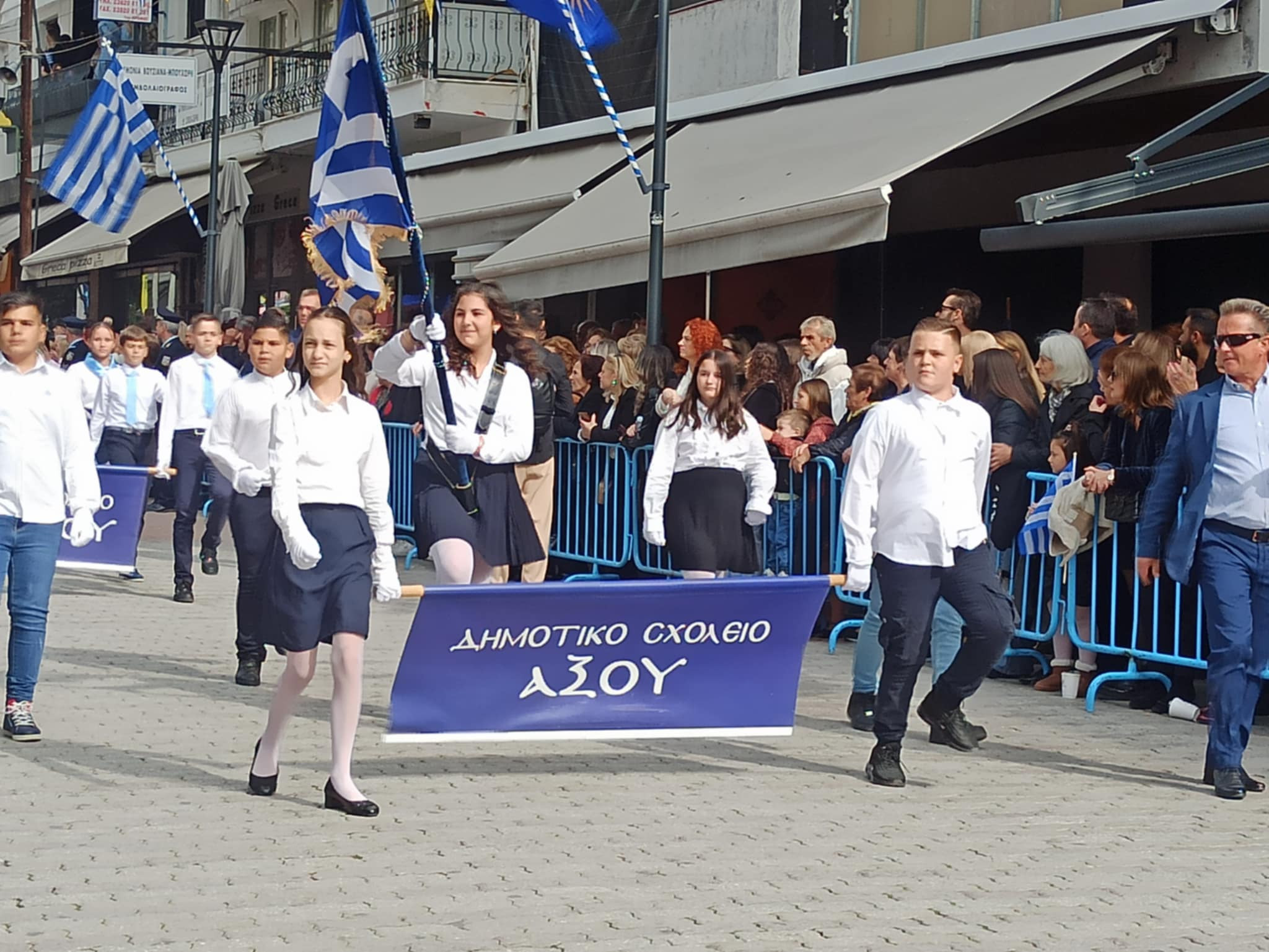 Δήμος Πέλλας: Με λαμπρότητα γιορτάστηκε η 113η Επέτειος Απελευθέρωσης των Γιαννιτσών