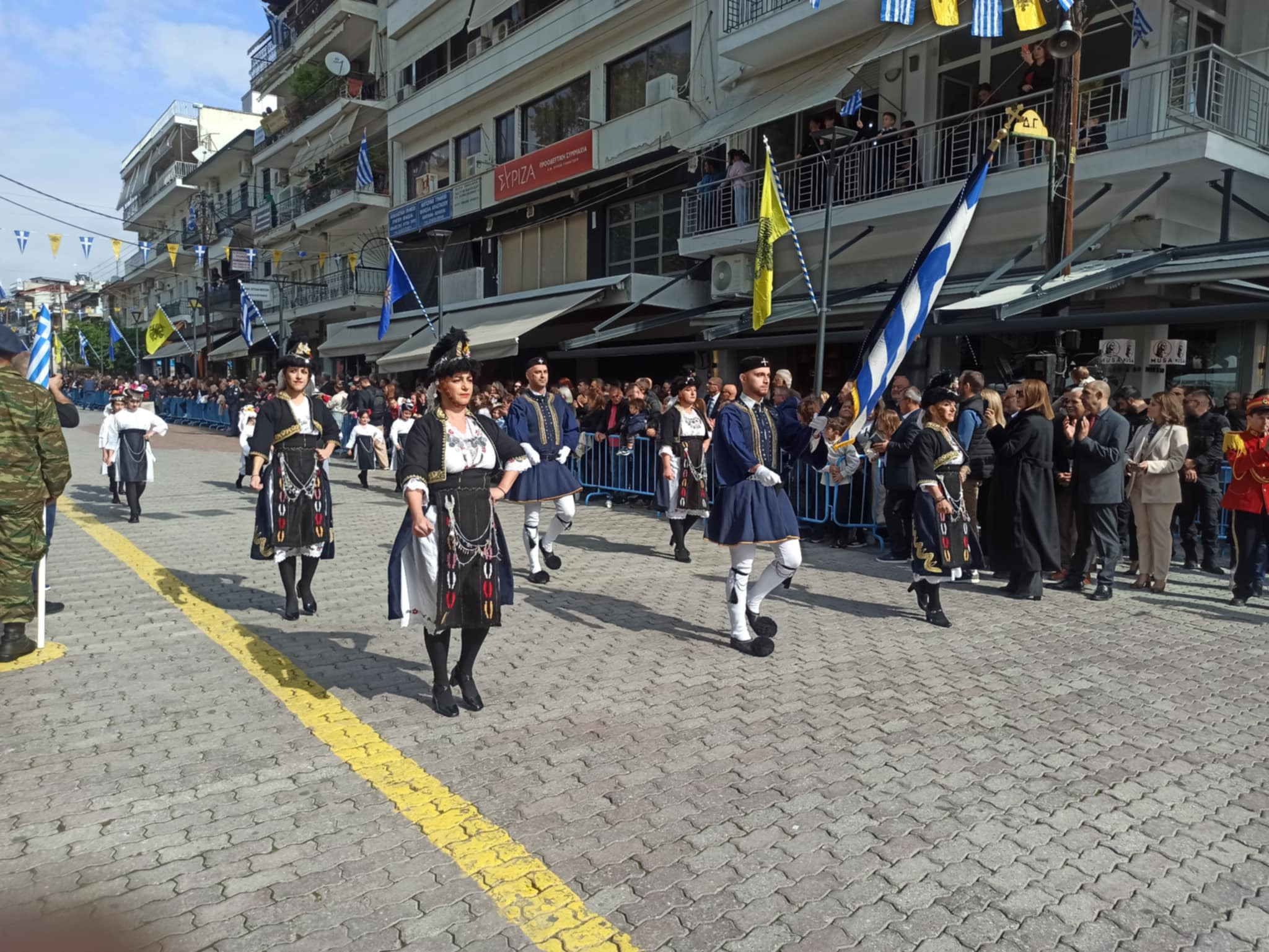 Δήμος Πέλλας: Με λαμπρότητα γιορτάστηκε η 113η Επέτειος Απελευθέρωσης των Γιαννιτσών