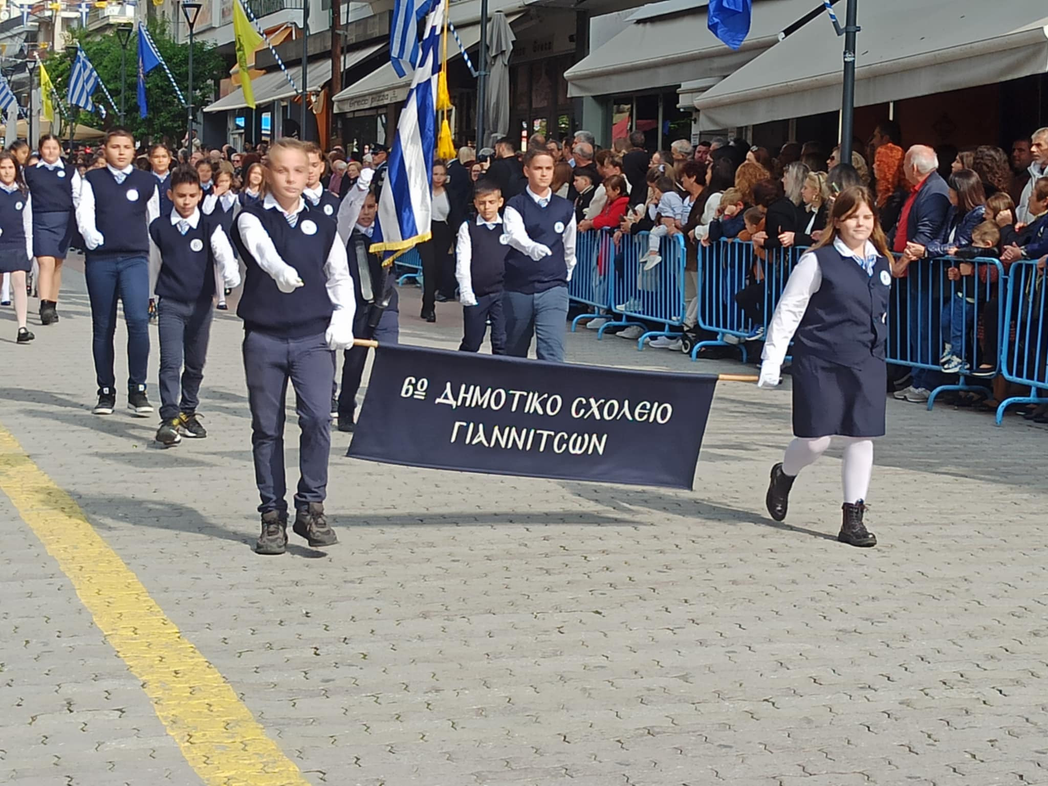 Δήμος Πέλλας: Με λαμπρότητα γιορτάστηκε η 113η Επέτειος Απελευθέρωσης των Γιαννιτσών