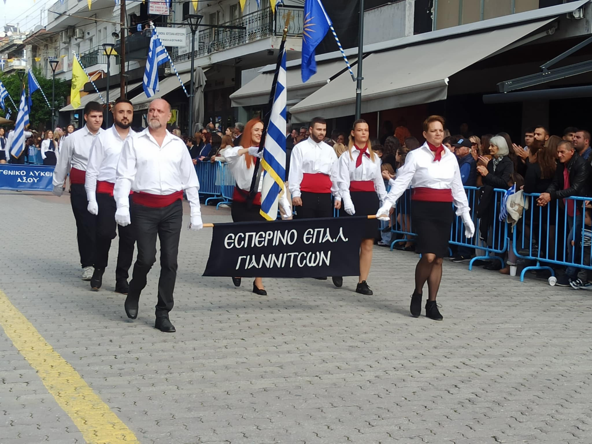 Δήμος Πέλλας: Με λαμπρότητα γιορτάστηκε η 113η Επέτειος Απελευθέρωσης των Γιαννιτσών