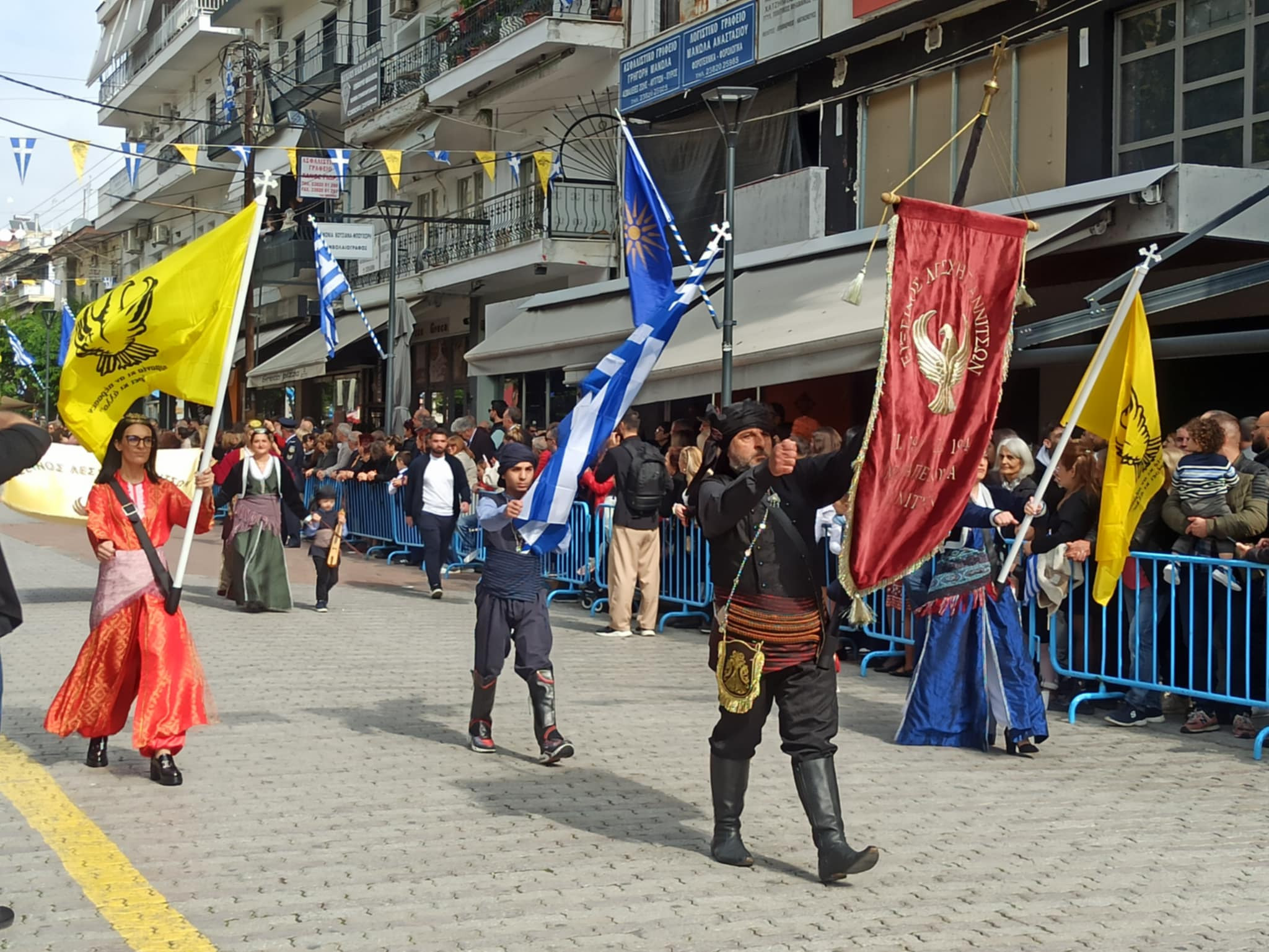 Δήμος Πέλλας: Με λαμπρότητα γιορτάστηκε η 113η Επέτειος Απελευθέρωσης των Γιαννιτσών