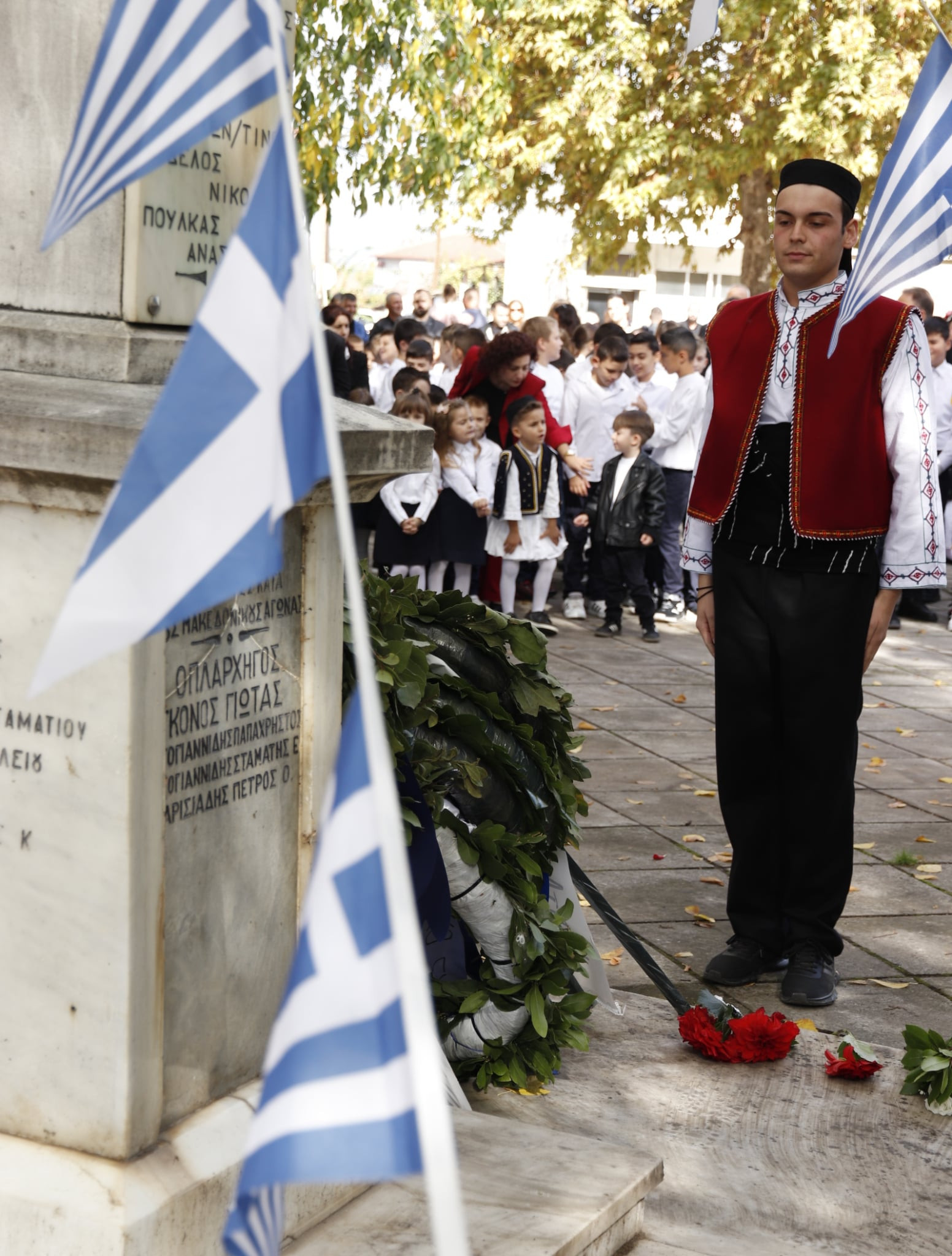 Παρέλαση για την Εθνική Επέτειο της 28ης Οκτωβρίου στους Γαλατάδες (Βίντεο) Παρέλαση για την Εθνική Επέτειο της 28ης Οκτωβρίου στους Γαλατάδες (Βίντεο)