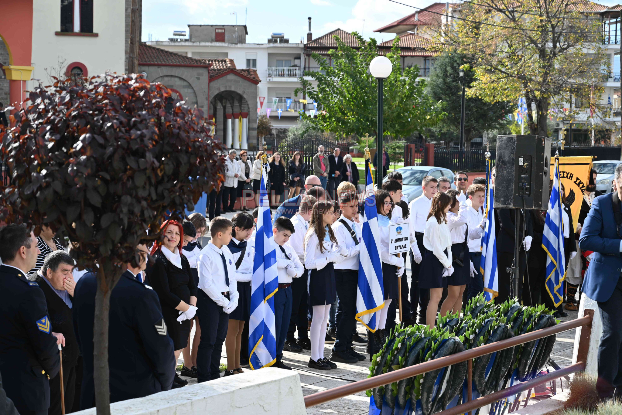 Σκύδρα/28η Οκτωβρίου 2025: Οι εορταστικές εκδηλώσεις και η παρέλαση σχολείων και συλλόγων Σκύδρα/28η Οκτωβρίου 2025: Οι εορταστικές εκδηλώσεις και η παρέλαση σχολείων και συλλόγων