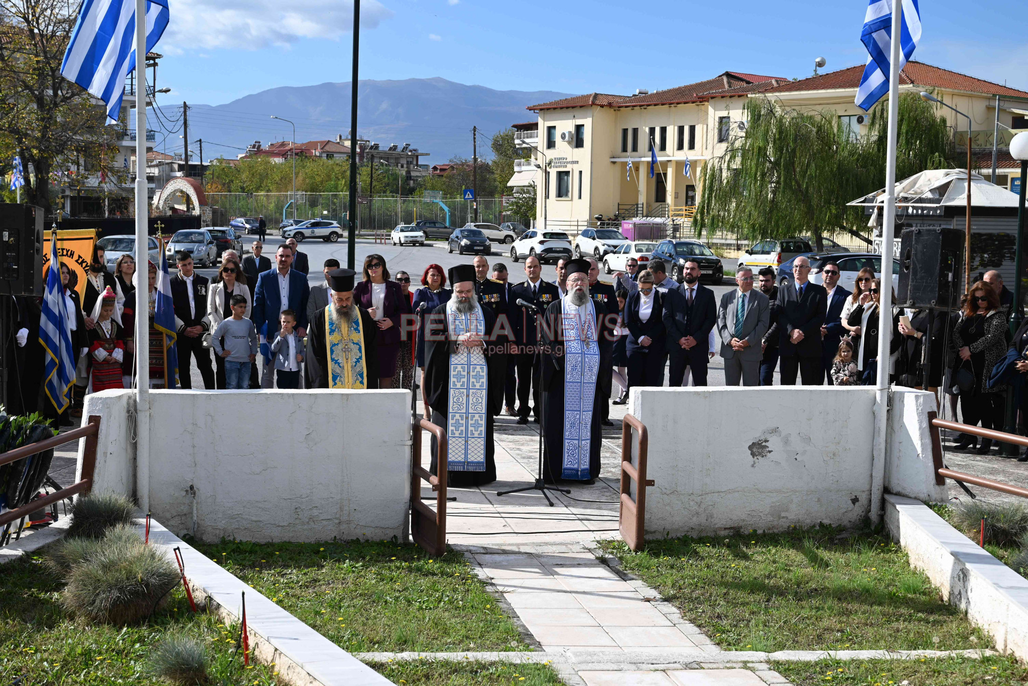 Σκύδρα/28η Οκτωβρίου 2025: Οι εορταστικές εκδηλώσεις και η παρέλαση σχολείων και συλλόγων Σκύδρα/28η Οκτωβρίου 2025: Οι εορταστικές εκδηλώσεις και η παρέλαση σχολείων και συλλόγων