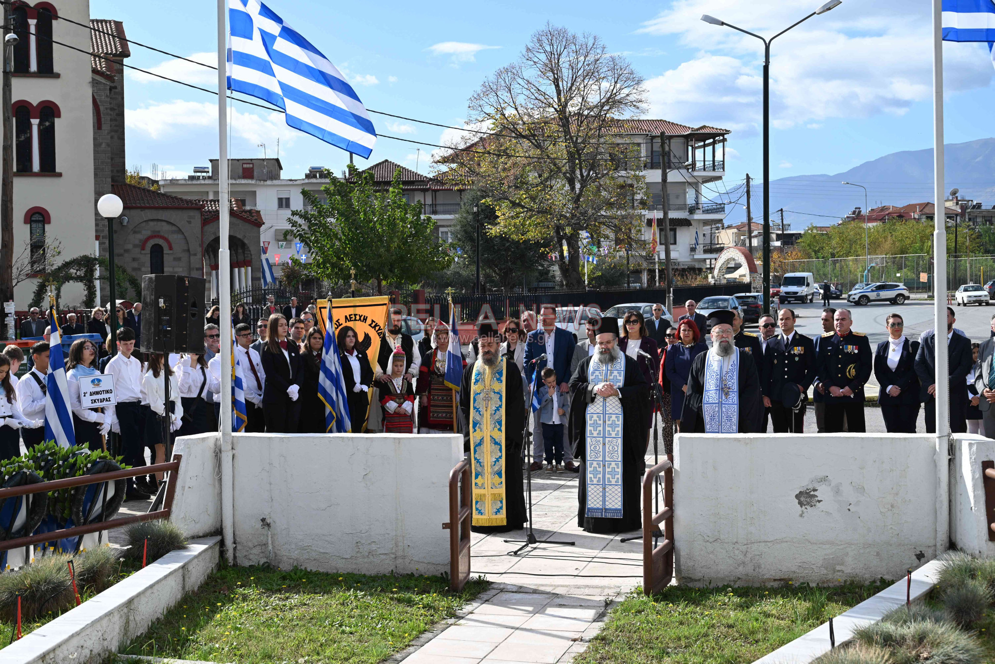 Σκύδρα/28η Οκτωβρίου 2025: Οι εορταστικές εκδηλώσεις και η παρέλαση σχολείων και συλλόγων Σκύδρα/28η Οκτωβρίου 2025: Οι εορταστικές εκδηλώσεις και η παρέλαση σχολείων και συλλόγων