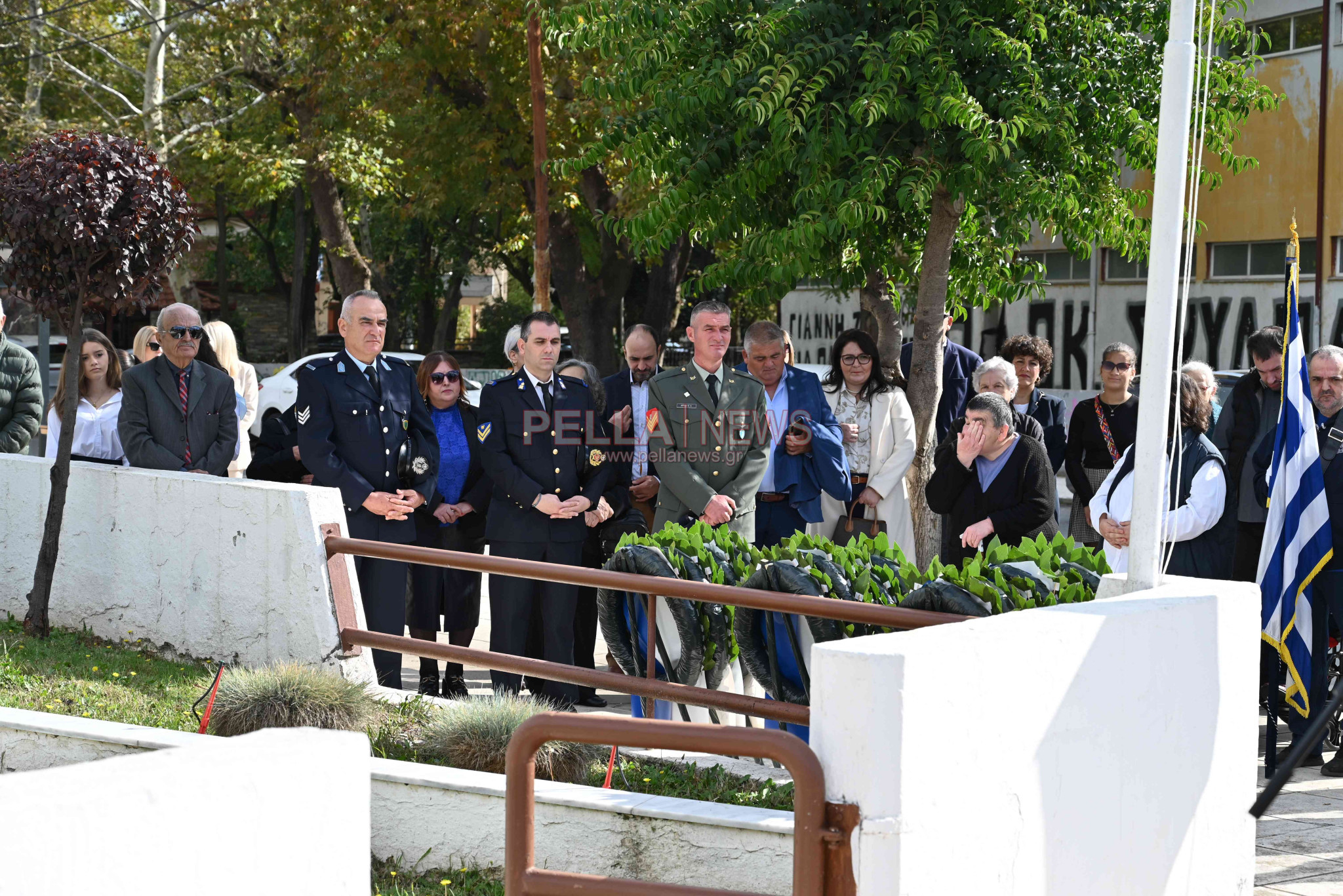 Σκύδρα/28η Οκτωβρίου 2025: Οι εορταστικές εκδηλώσεις και η παρέλαση σχολείων και συλλόγων Σκύδρα/28η Οκτωβρίου 2025: Οι εορταστικές εκδηλώσεις και η παρέλαση σχολείων και συλλόγων