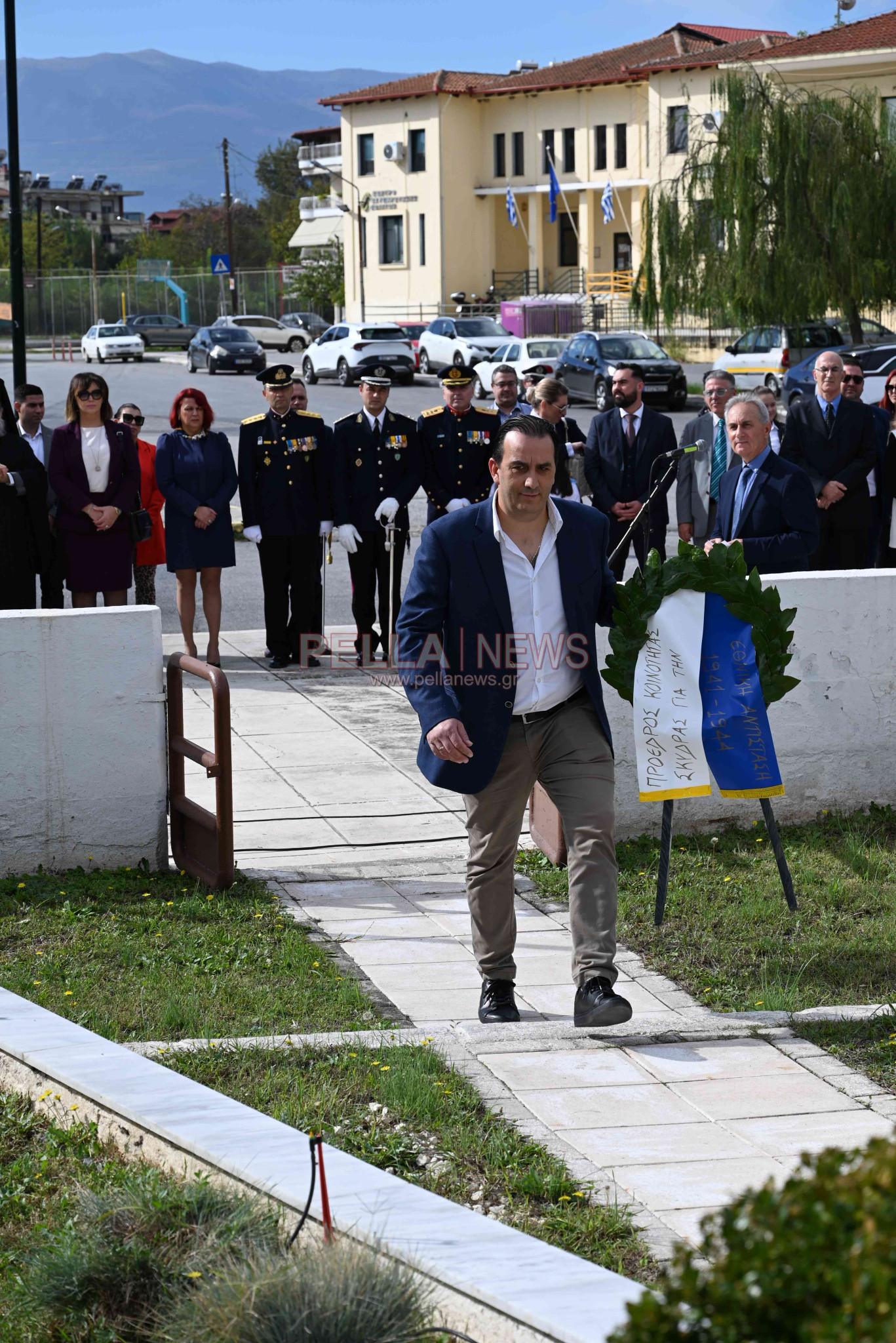 Σκύδρα/28η Οκτωβρίου 2025: Οι εορταστικές εκδηλώσεις και η παρέλαση σχολείων και συλλόγων Σκύδρα/28η Οκτωβρίου 2025: Οι εορταστικές εκδηλώσεις και η παρέλαση σχολείων και συλλόγων