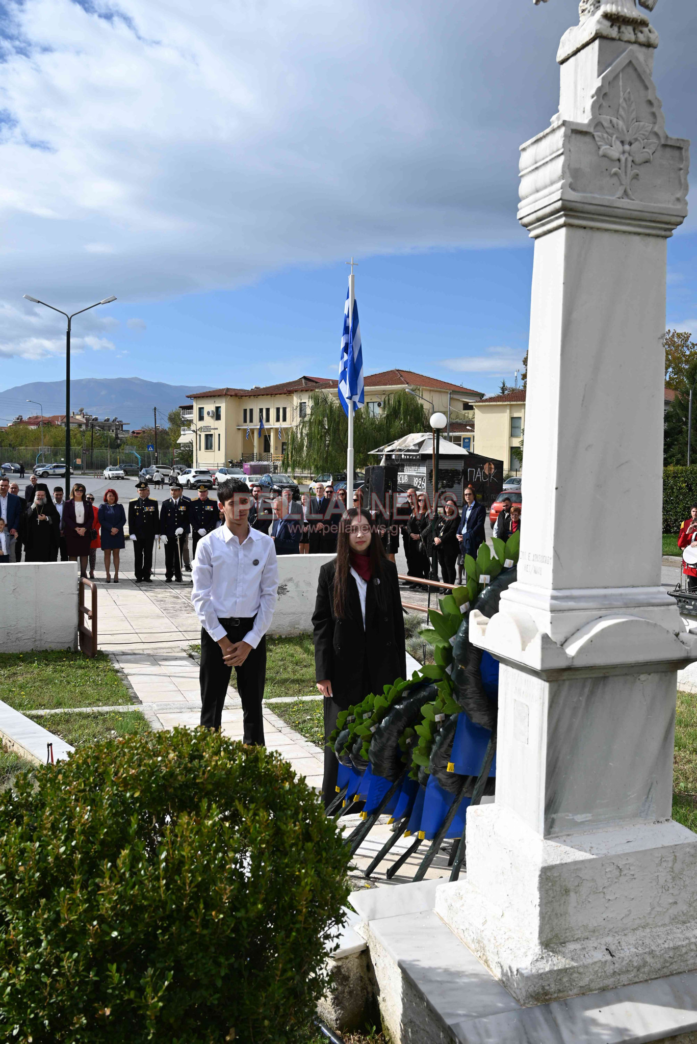 Σκύδρα/28η Οκτωβρίου 2025: Οι εορταστικές εκδηλώσεις και η παρέλαση σχολείων και συλλόγων Σκύδρα/28η Οκτωβρίου 2025: Οι εορταστικές εκδηλώσεις και η παρέλαση σχολείων και συλλόγων