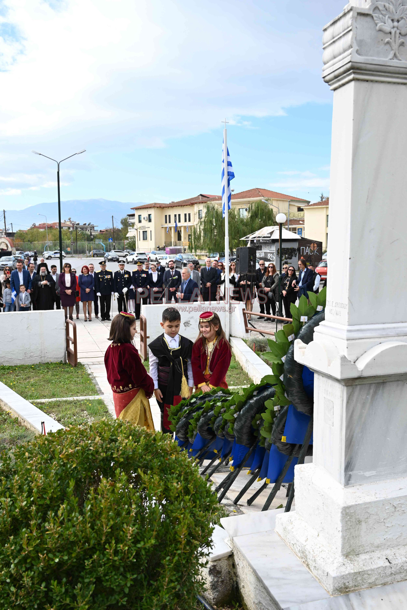 Σκύδρα/28η Οκτωβρίου 2025: Οι εορταστικές εκδηλώσεις και η παρέλαση σχολείων και συλλόγων Σκύδρα/28η Οκτωβρίου 2025: Οι εορταστικές εκδηλώσεις και η παρέλαση σχολείων και συλλόγων