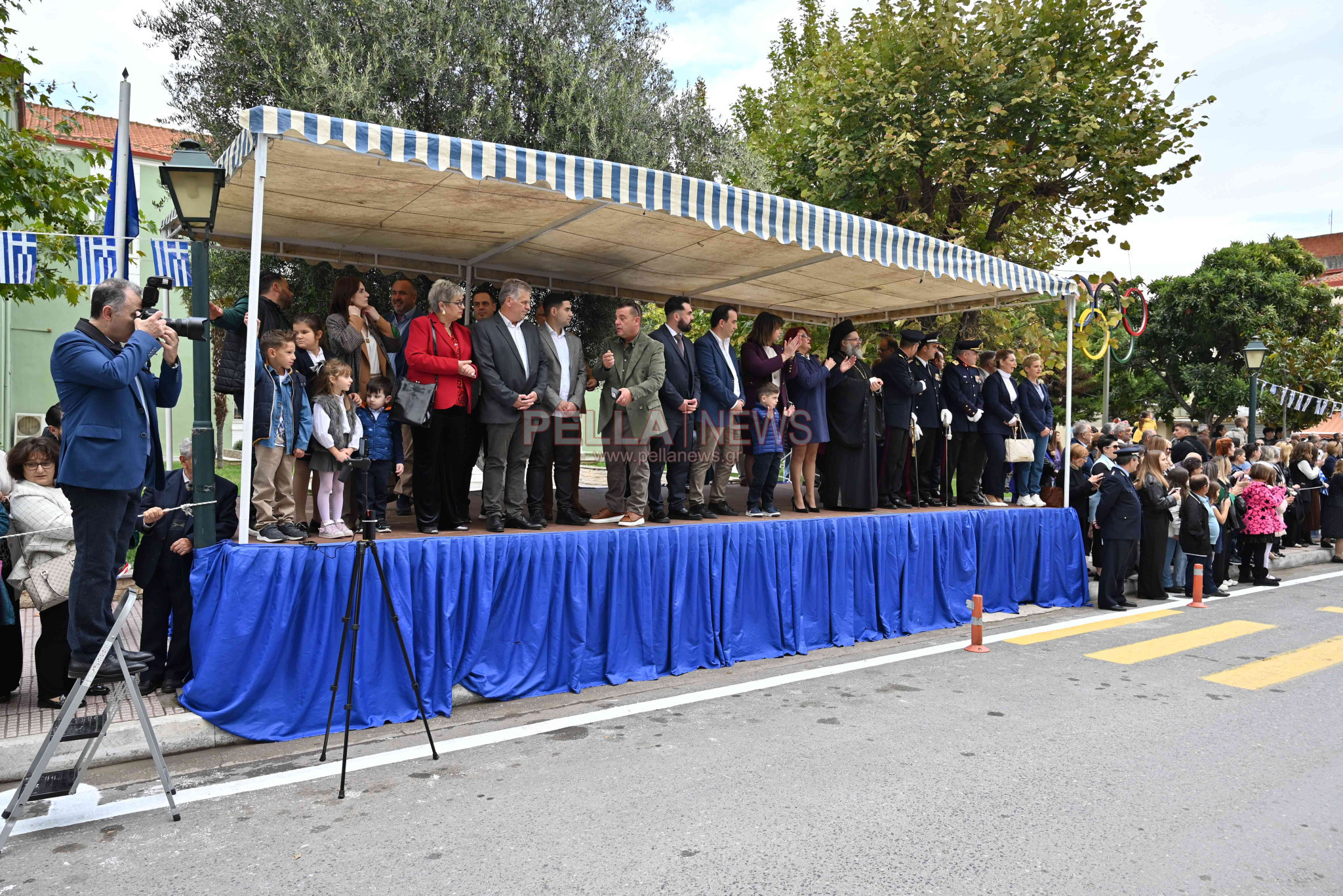Σκύδρα/28η Οκτωβρίου 2025: Οι εορταστικές εκδηλώσεις και η παρέλαση σχολείων και συλλόγων Σκύδρα/28η Οκτωβρίου 2025: Οι εορταστικές εκδηλώσεις και η παρέλαση σχολείων και συλλόγων