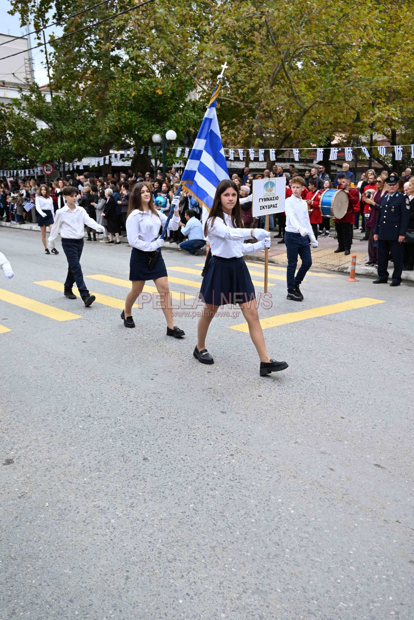 Σκύδρα/28η Οκτωβρίου 2025: Οι εορταστικές εκδηλώσεις και η παρέλαση σχολείων και συλλόγων Σκύδρα/28η Οκτωβρίου 2025: Οι εορταστικές εκδηλώσεις και η παρέλαση σχολείων και συλλόγων