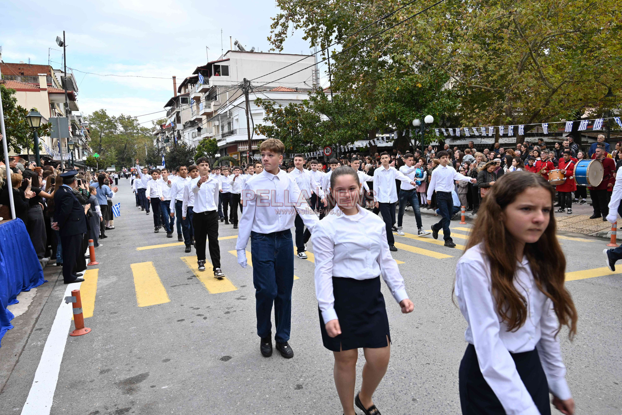 Σκύδρα/28η Οκτωβρίου 2025: Οι εορταστικές εκδηλώσεις και η παρέλαση σχολείων και συλλόγων Σκύδρα/28η Οκτωβρίου 2025: Οι εορταστικές εκδηλώσεις και η παρέλαση σχολείων και συλλόγων