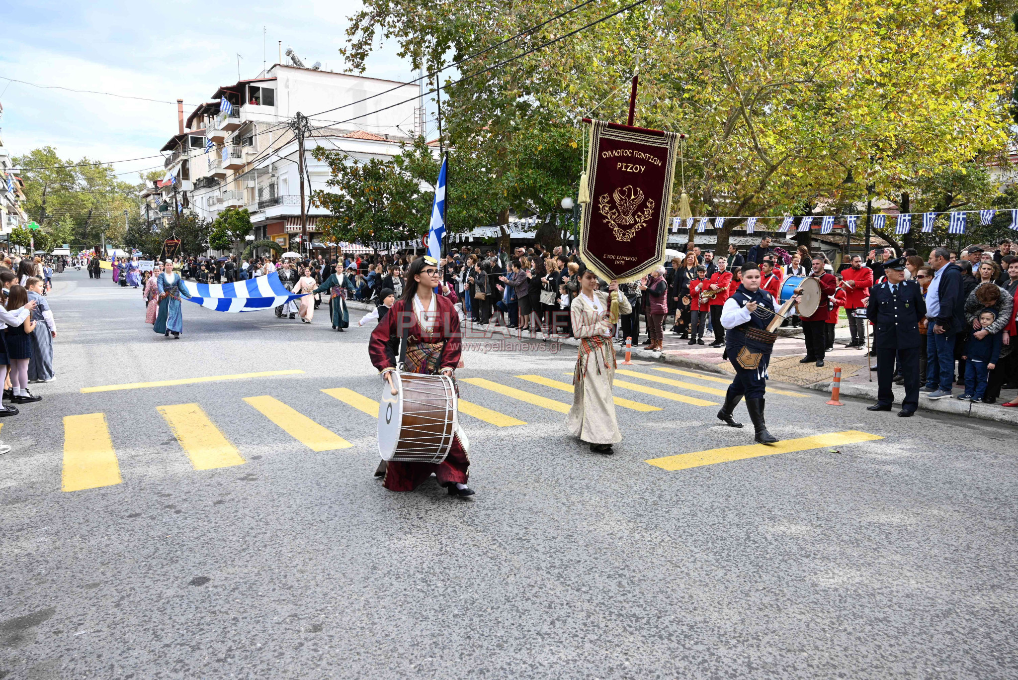 Σκύδρα/28η Οκτωβρίου 2025: Οι εορταστικές εκδηλώσεις και η παρέλαση σχολείων και συλλόγων Σκύδρα/28η Οκτωβρίου 2025: Οι εορταστικές εκδηλώσεις και η παρέλαση σχολείων και συλλόγων