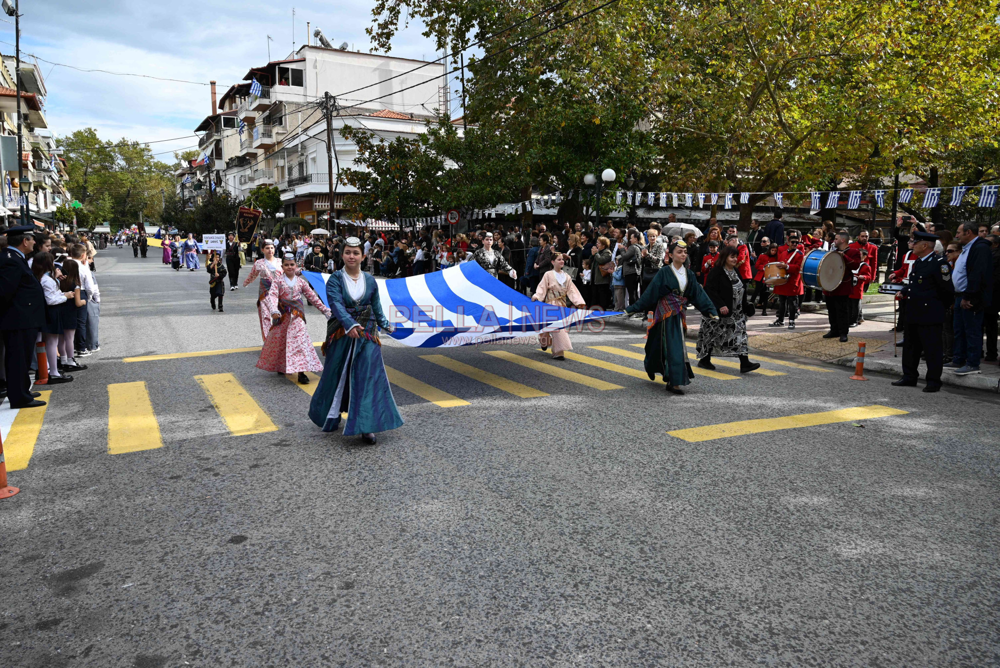 Σκύδρα/28η Οκτωβρίου 2025: Οι εορταστικές εκδηλώσεις και η παρέλαση σχολείων και συλλόγων Σκύδρα/28η Οκτωβρίου 2025: Οι εορταστικές εκδηλώσεις και η παρέλαση σχολείων και συλλόγων
