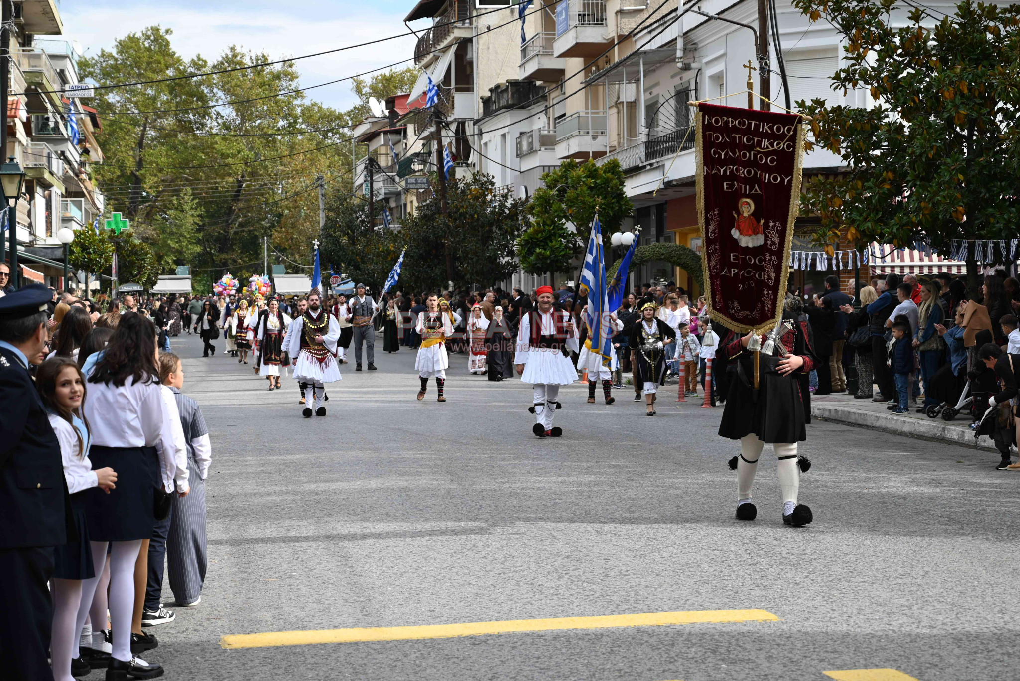 Σκύδρα/28η Οκτωβρίου 2025: Οι εορταστικές εκδηλώσεις και η παρέλαση σχολείων και συλλόγων Σκύδρα/28η Οκτωβρίου 2025: Οι εορταστικές εκδηλώσεις και η παρέλαση σχολείων και συλλόγων