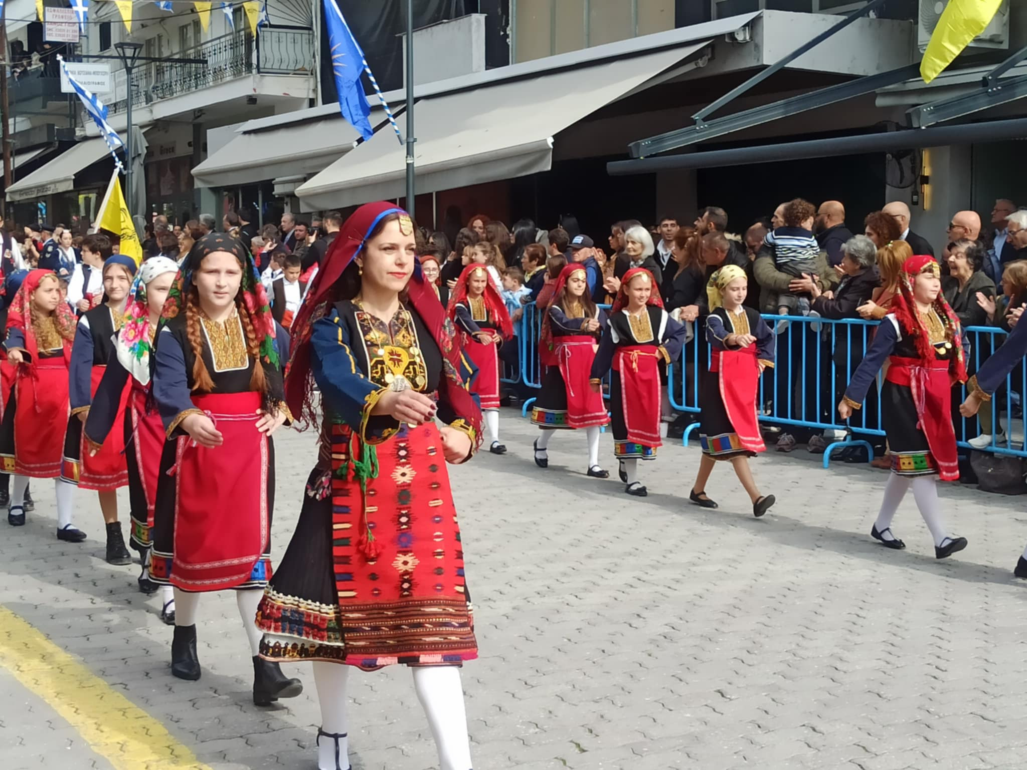 Δήμος Πέλλας: Με λαμπρότητα γιορτάστηκε η 113η Επέτειος Απελευθέρωσης των Γιαννιτσών