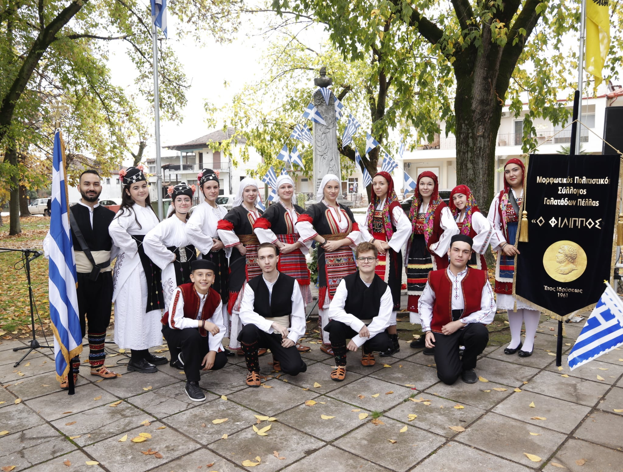 Παρέλαση για την Εθνική Επέτειο της 28ης Οκτωβρίου στους Γαλατάδες (Βίντεο) Παρέλαση για την Εθνική Επέτειο της 28ης Οκτωβρίου στους Γαλατάδες (Βίντεο)