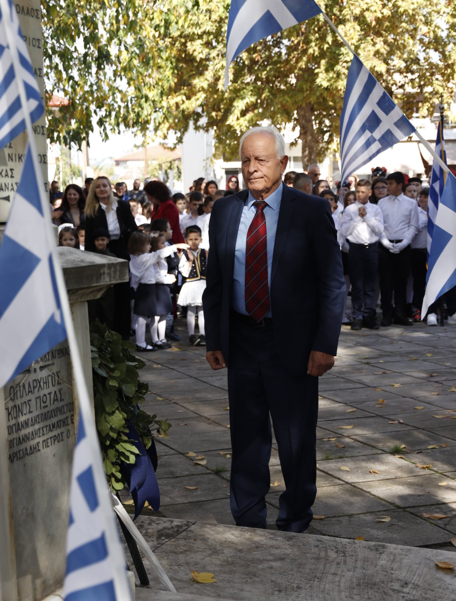 Παρέλαση για την Εθνική Επέτειο της 28ης Οκτωβρίου στους Γαλατάδες (Βίντεο) Παρέλαση για την Εθνική Επέτειο της 28ης Οκτωβρίου στους Γαλατάδες (Βίντεο)