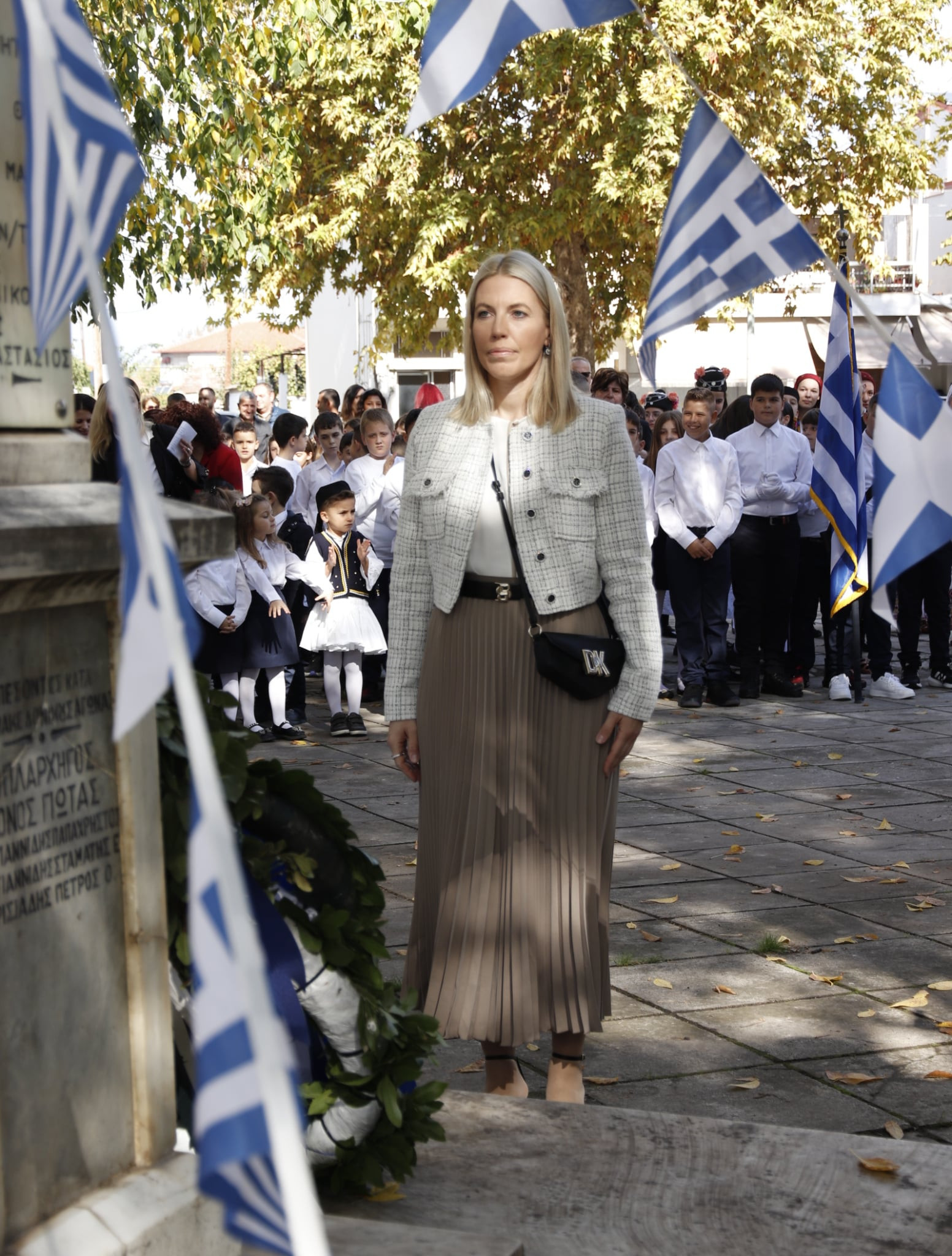 Παρέλαση για την Εθνική Επέτειο της 28ης Οκτωβρίου στους Γαλατάδες (Βίντεο) Παρέλαση για την Εθνική Επέτειο της 28ης Οκτωβρίου στους Γαλατάδες (Βίντεο)