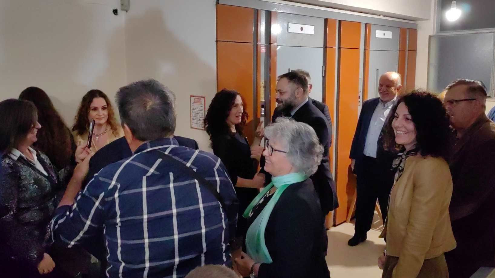 Εγκαίνια των νέων γραφείων της ΝΙΚΗΣ στην Κόρινθο