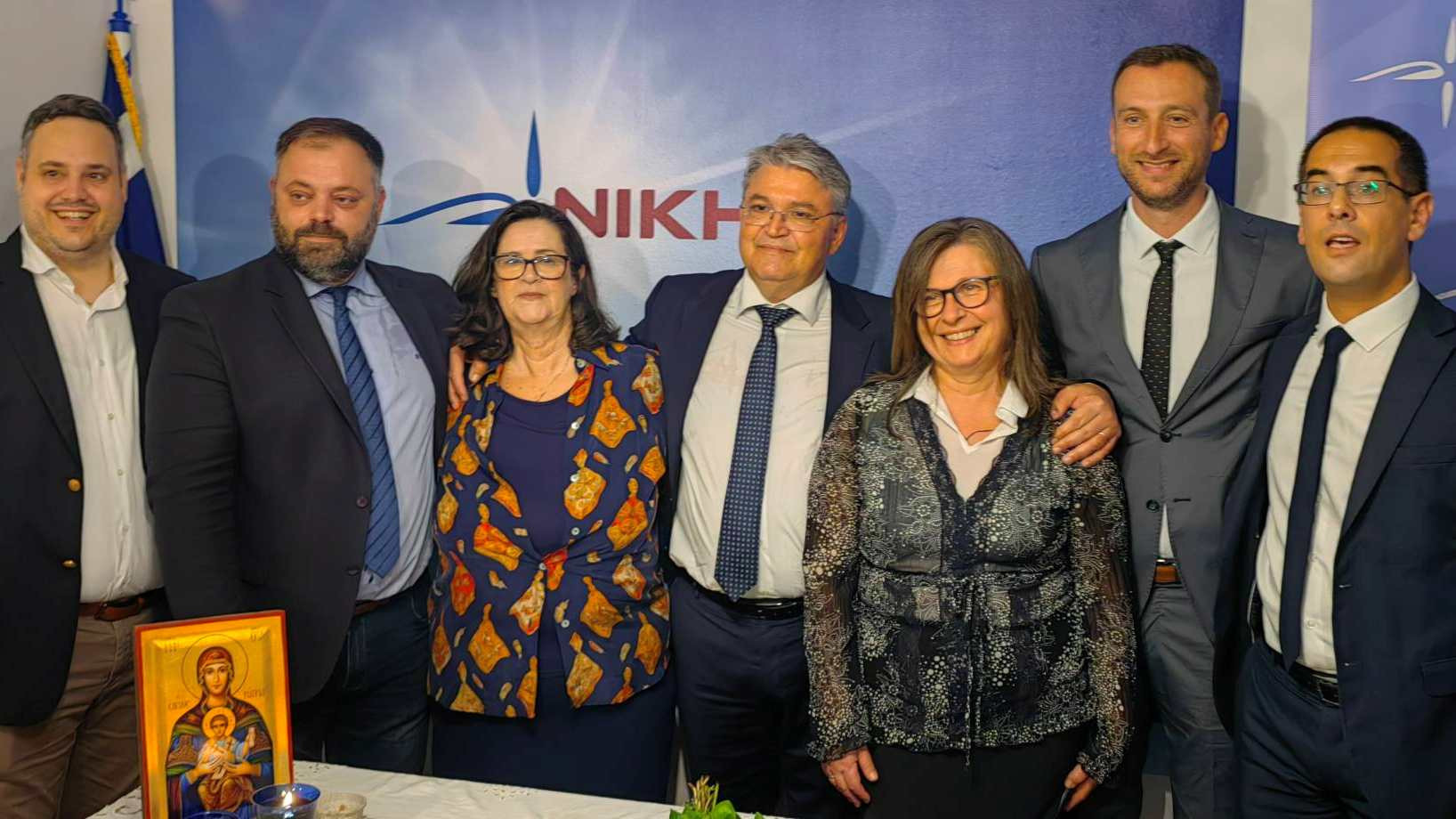 Εγκαίνια των νέων γραφείων της ΝΙΚΗΣ στην Κόρινθο