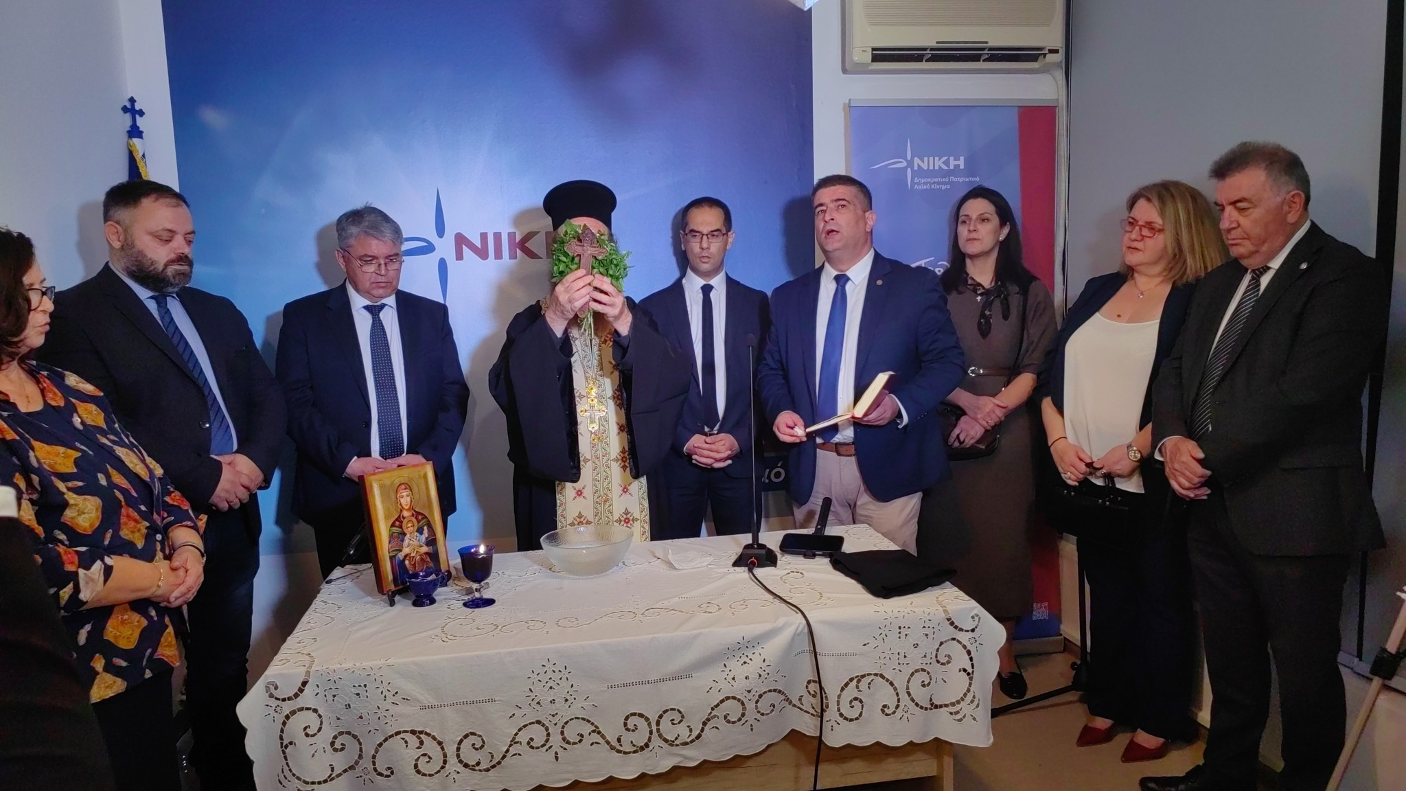 Εγκαίνια των νέων γραφείων της ΝΙΚΗΣ στην Κόρινθο