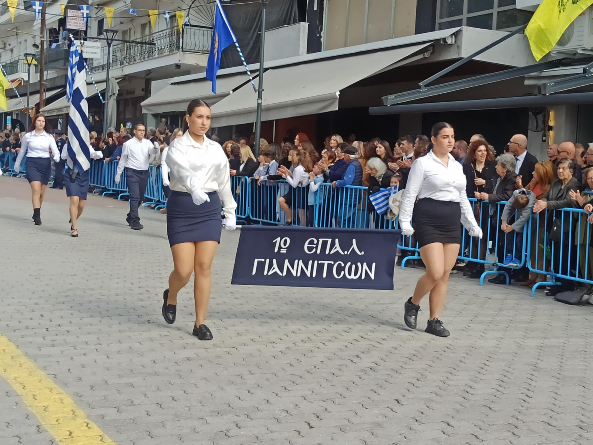 Δήμος Πέλλας: Με λαμπρότητα γιορτάστηκε η 113η Επέτειος Απελευθέρωσης των Γιαννιτσών