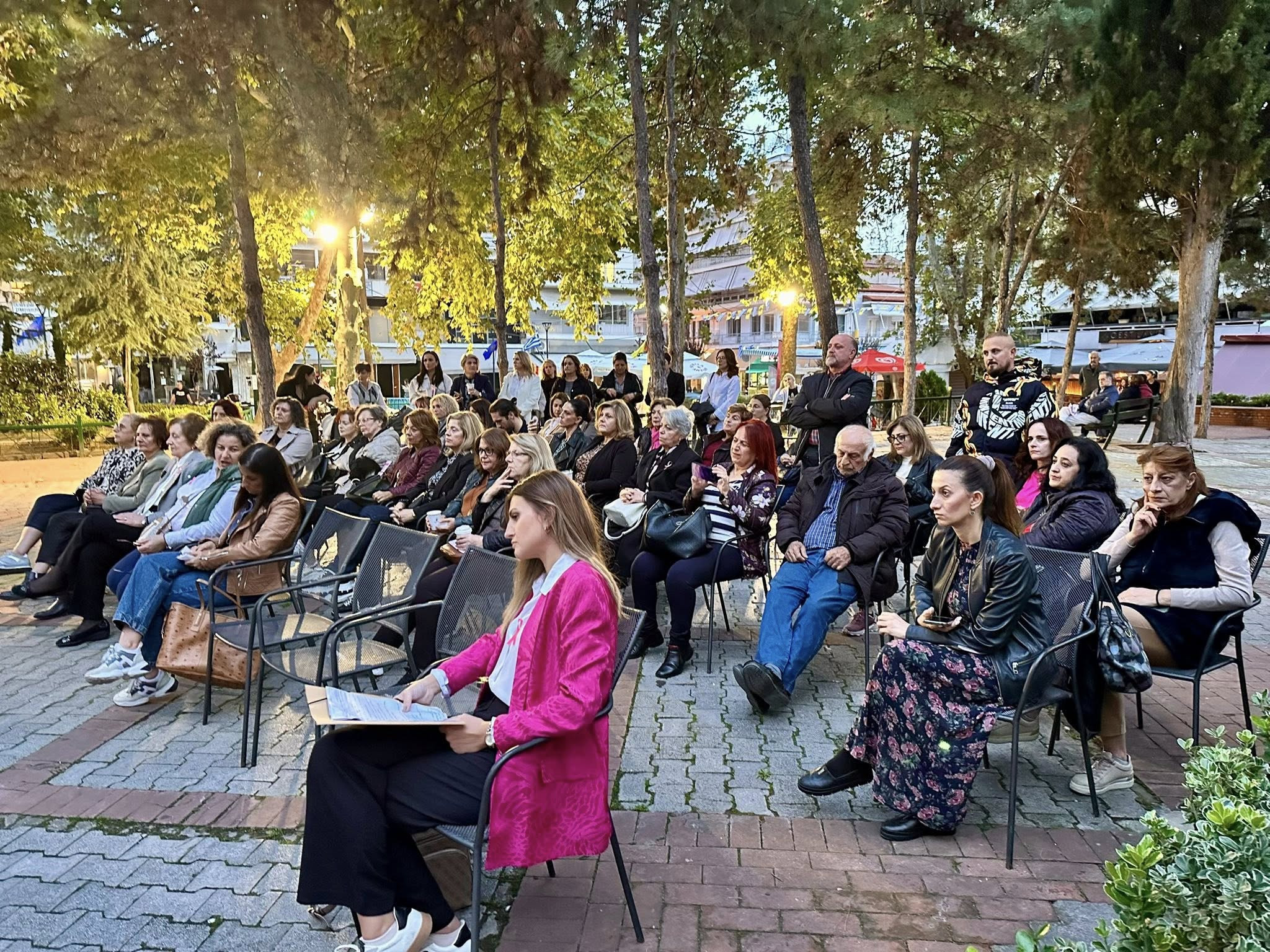 Γιαννιτσά: Για τον "Καρκίνο του Μαστού" για 8η φορά στην ιστορία του