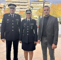Ένωση Αξιωματικών ΕΛ.ΑΣ. Κεντρικής Μακεδονίας- Εορτασμός «Ημέρας της Ελληνικής Αστυνομίας» και του Προστάτη του Σώματος, Μεγαλομάρτυρος Αγίου Αρτεμίου
