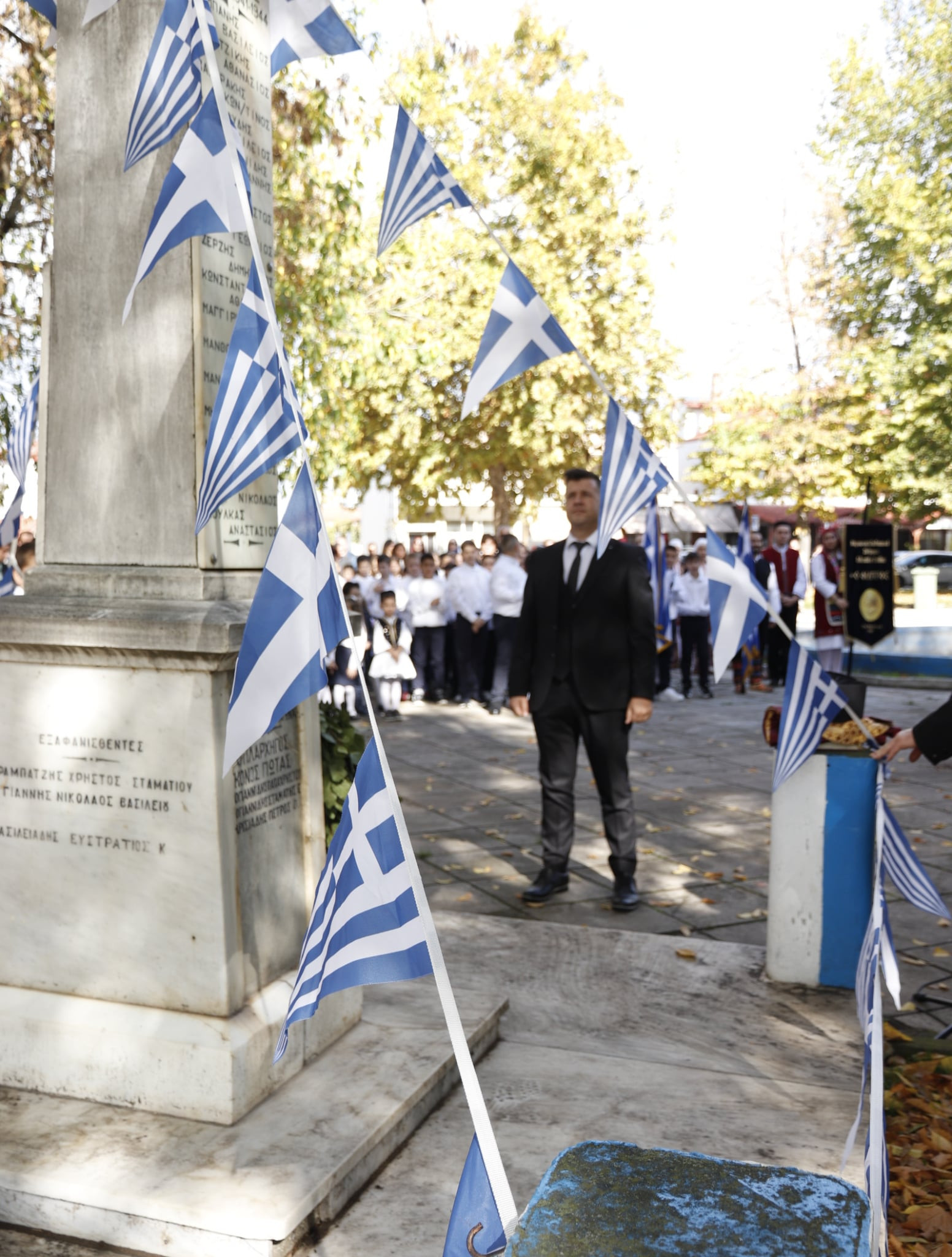Παρέλαση για την Εθνική Επέτειο της 28ης Οκτωβρίου στους Γαλατάδες (Βίντεο) Παρέλαση για την Εθνική Επέτειο της 28ης Οκτωβρίου στους Γαλατάδες (Βίντεο)