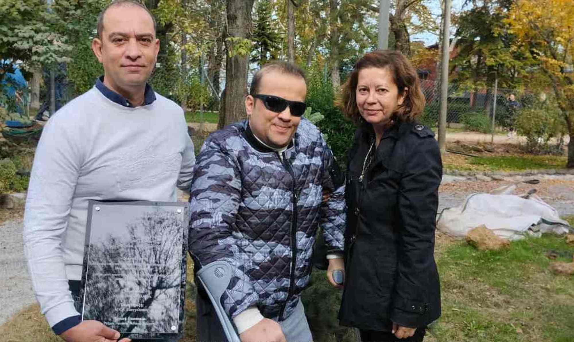 Συμβολική δενδροφύτευση στο Δημοτικό Πάρκο Νάουσας με αφορμή την Παγκόσμια Ημέρα Δωρεάς Οργάνων