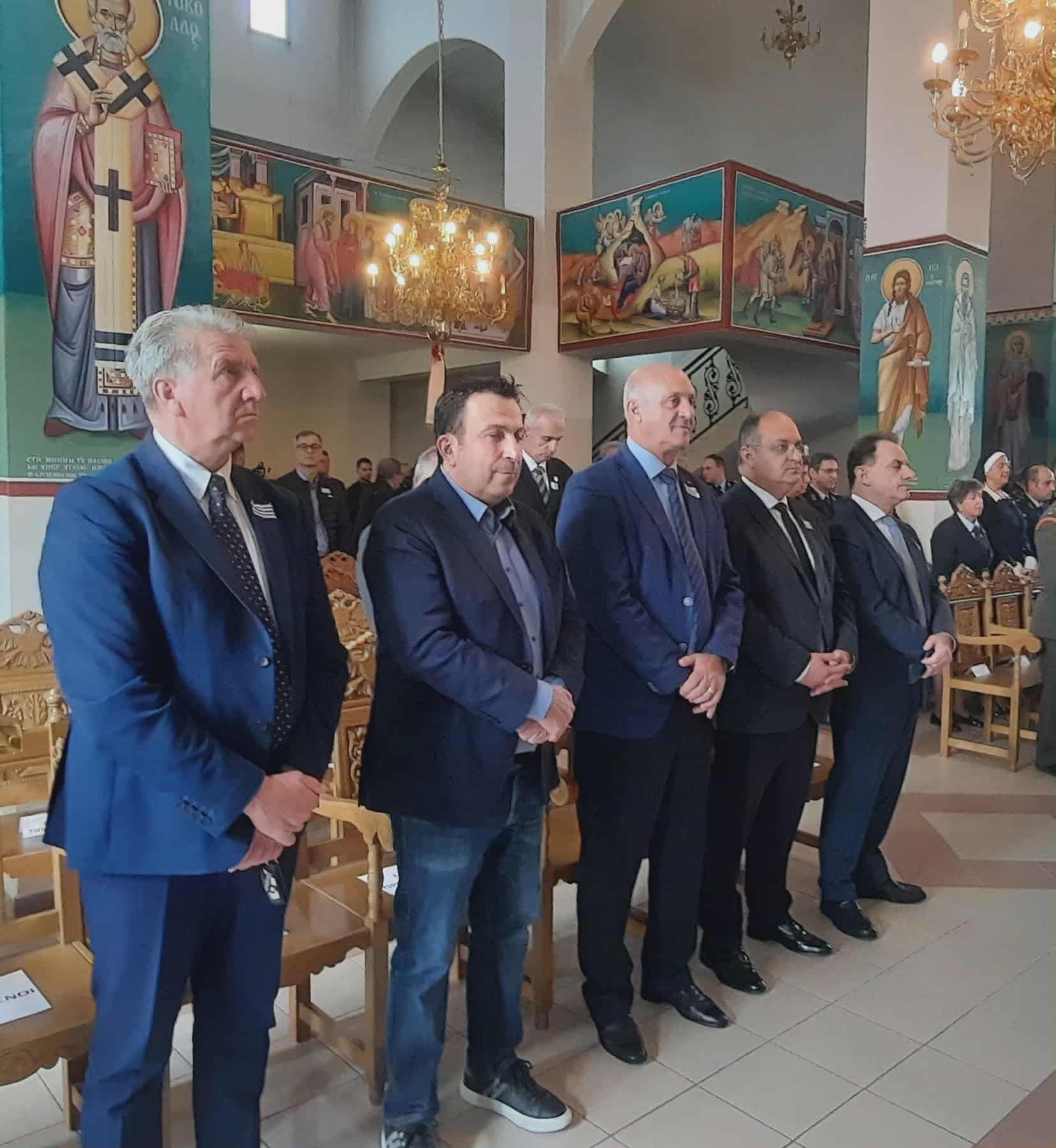 Στις εκδηλώσεις εορτασμού του Αγίου Αρτεμίου, προστάτη της ΕΛ.ΑΣ. ο Δήμαρχος Κιλκίς