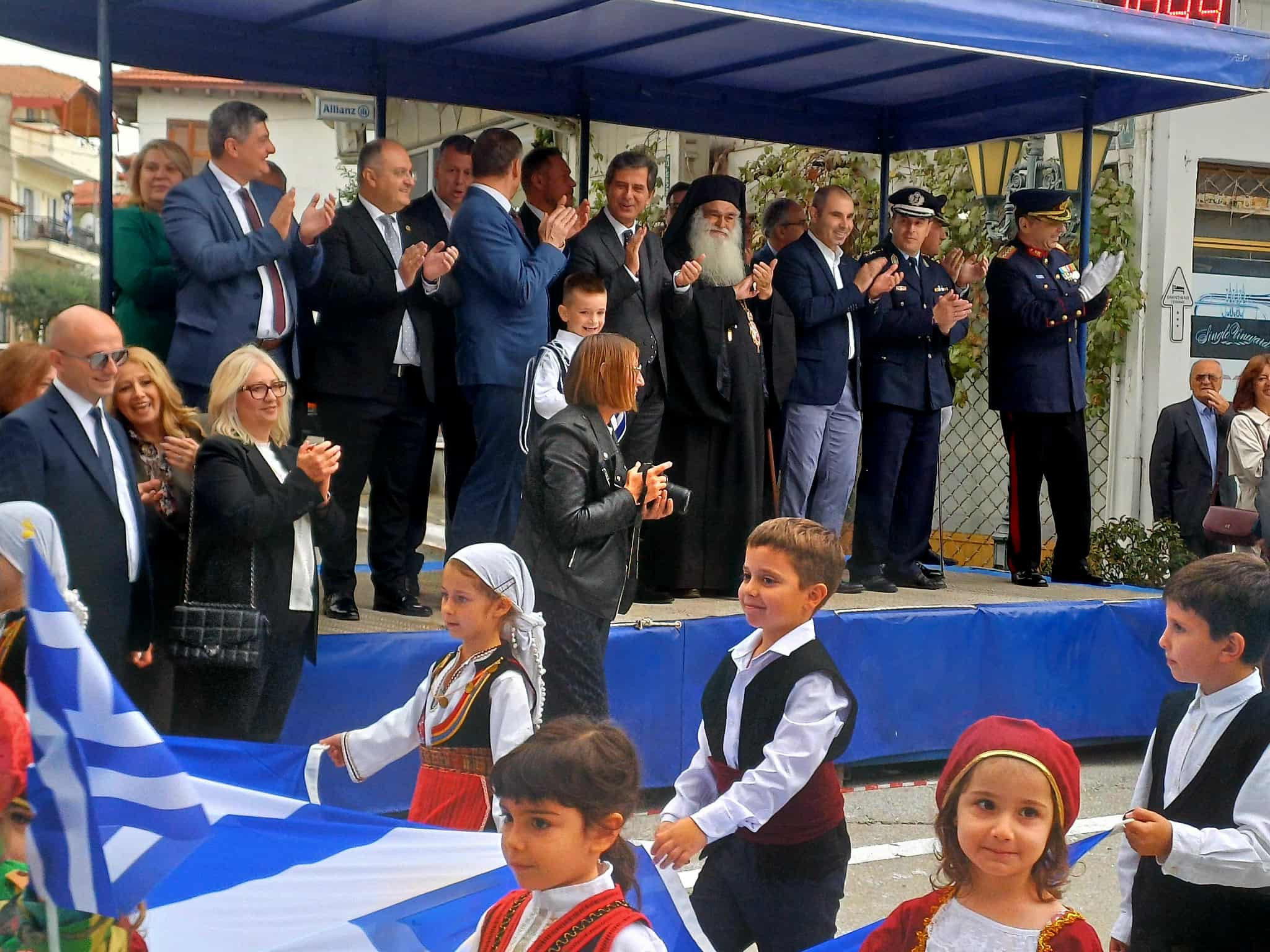 Στις εορταστικές εκδηλώσεις για την 113η επέτειο απελευθέρωσης της Γουμένισσας ο Δήμαρχος Κιλκίς