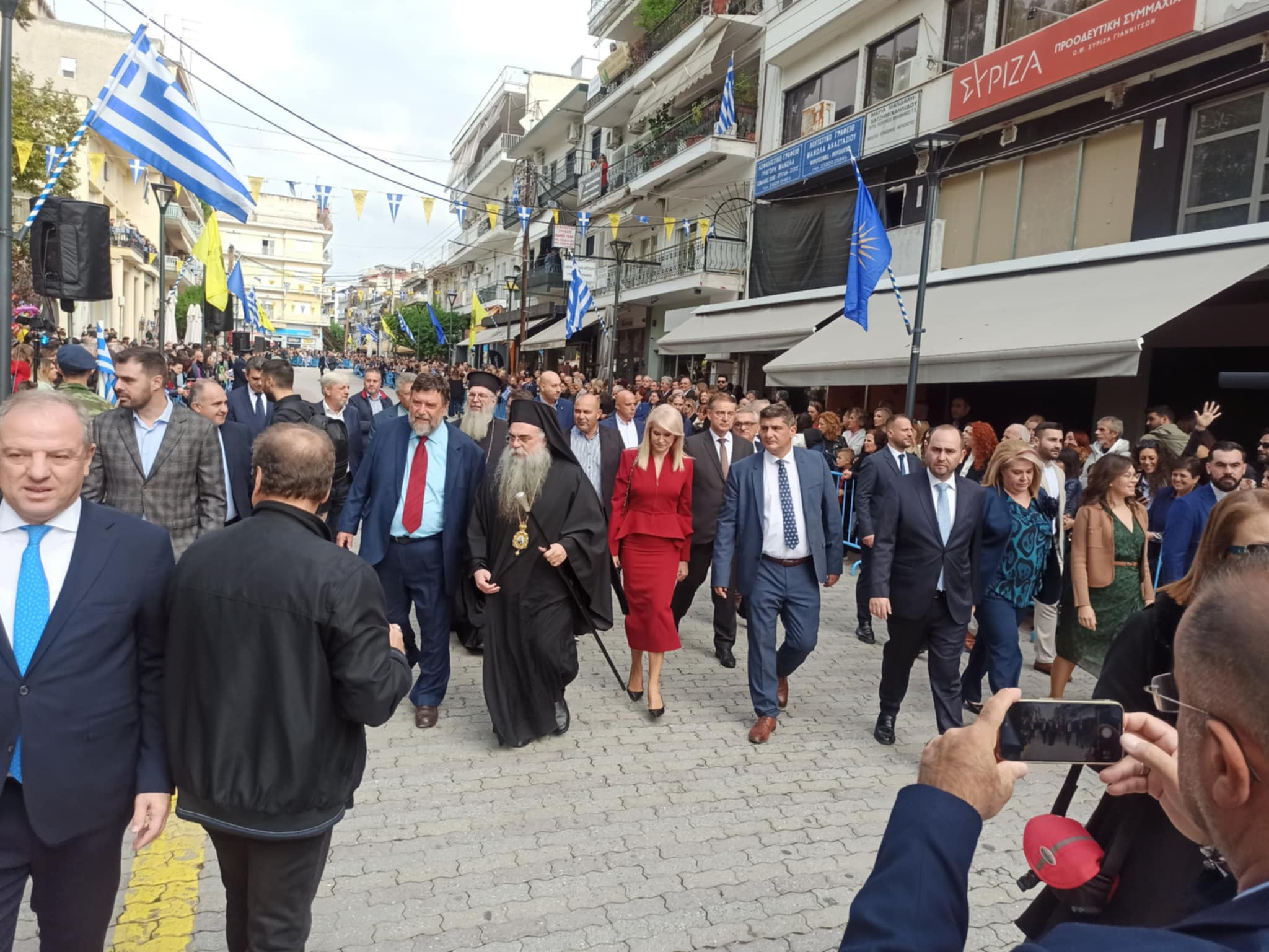Δήμος Πέλλας: Με λαμπρότητα γιορτάστηκε η 113η Επέτειος Απελευθέρωσης των Γιαννιτσών