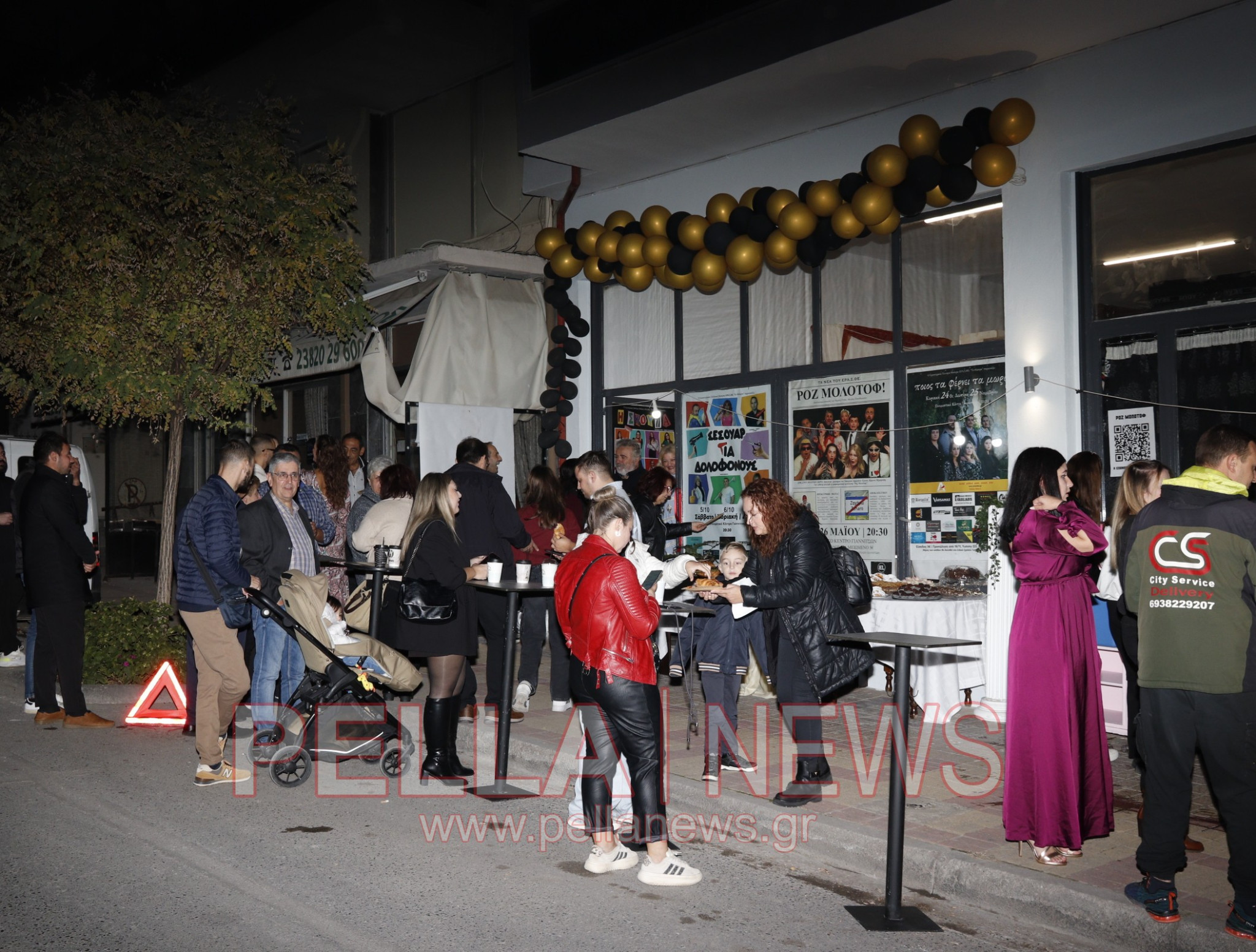 Εγκαίνια του ΕΡΑΣΘΕ - Μια πηγή πολιτισμού και έμπνευσης στα Γιαννιτσά (φωτογραφίες)