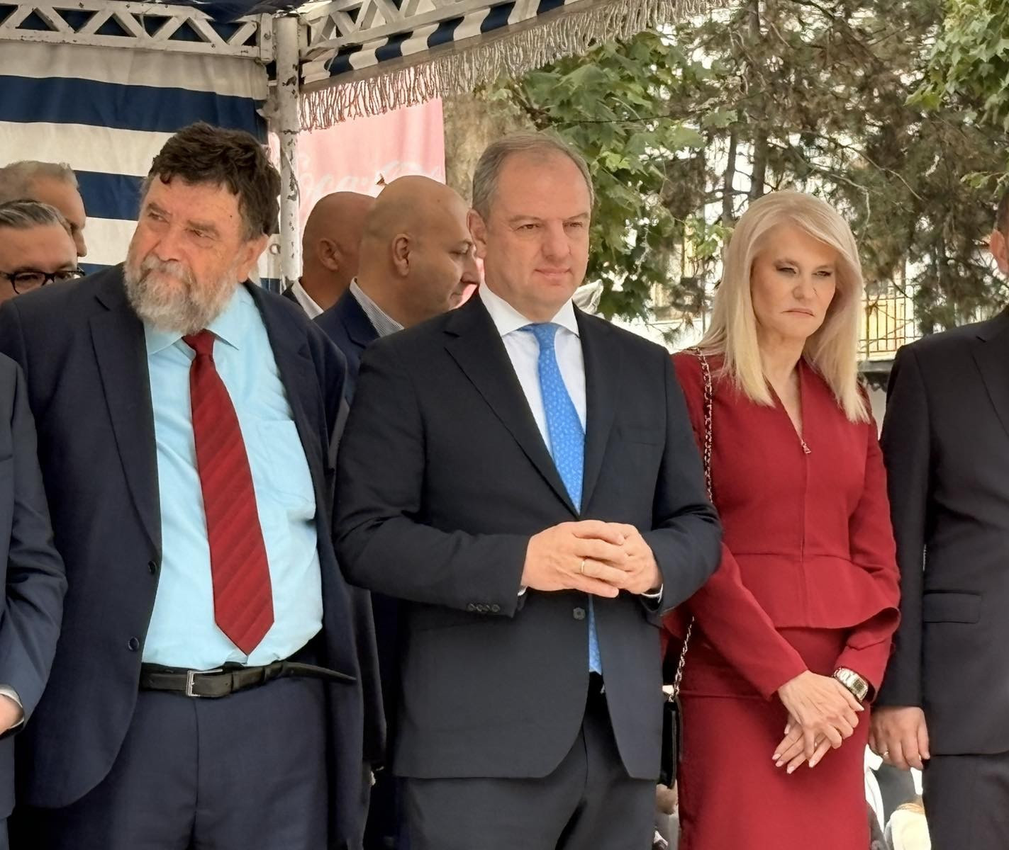 Στις εκδηλώσεις για την απελευθέρωση των Γιαννιτσών ο Διονύσης Σταμενίτης