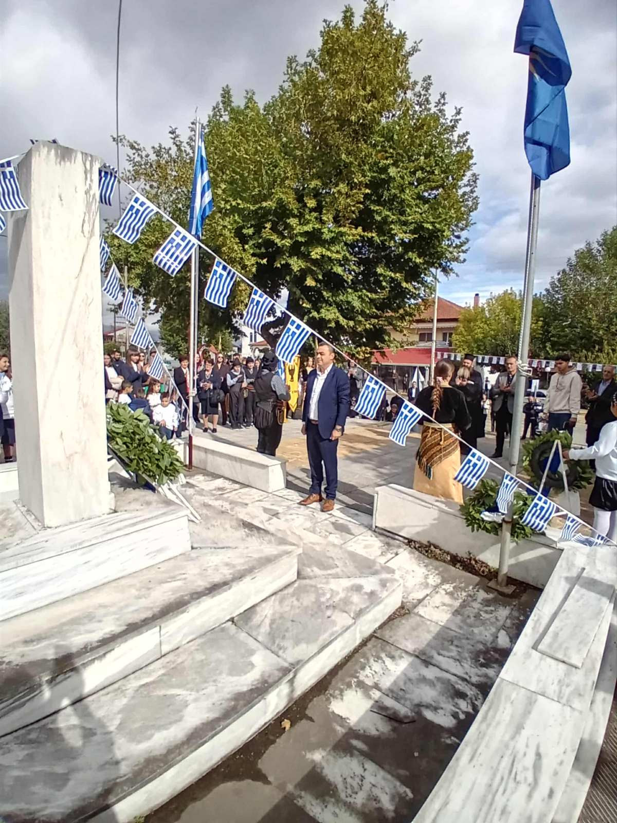 Ο εορτασμός της 28ης Οκτωβρίου στην Άψαλο