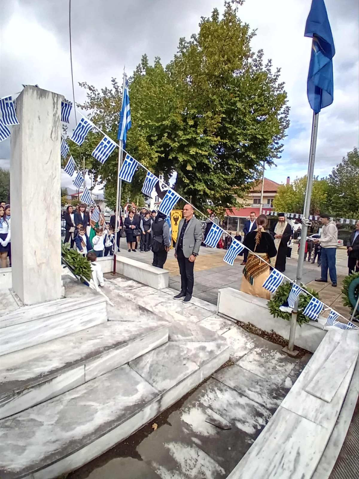 Ο εορτασμός της 28ης Οκτωβρίου στην Άψαλο