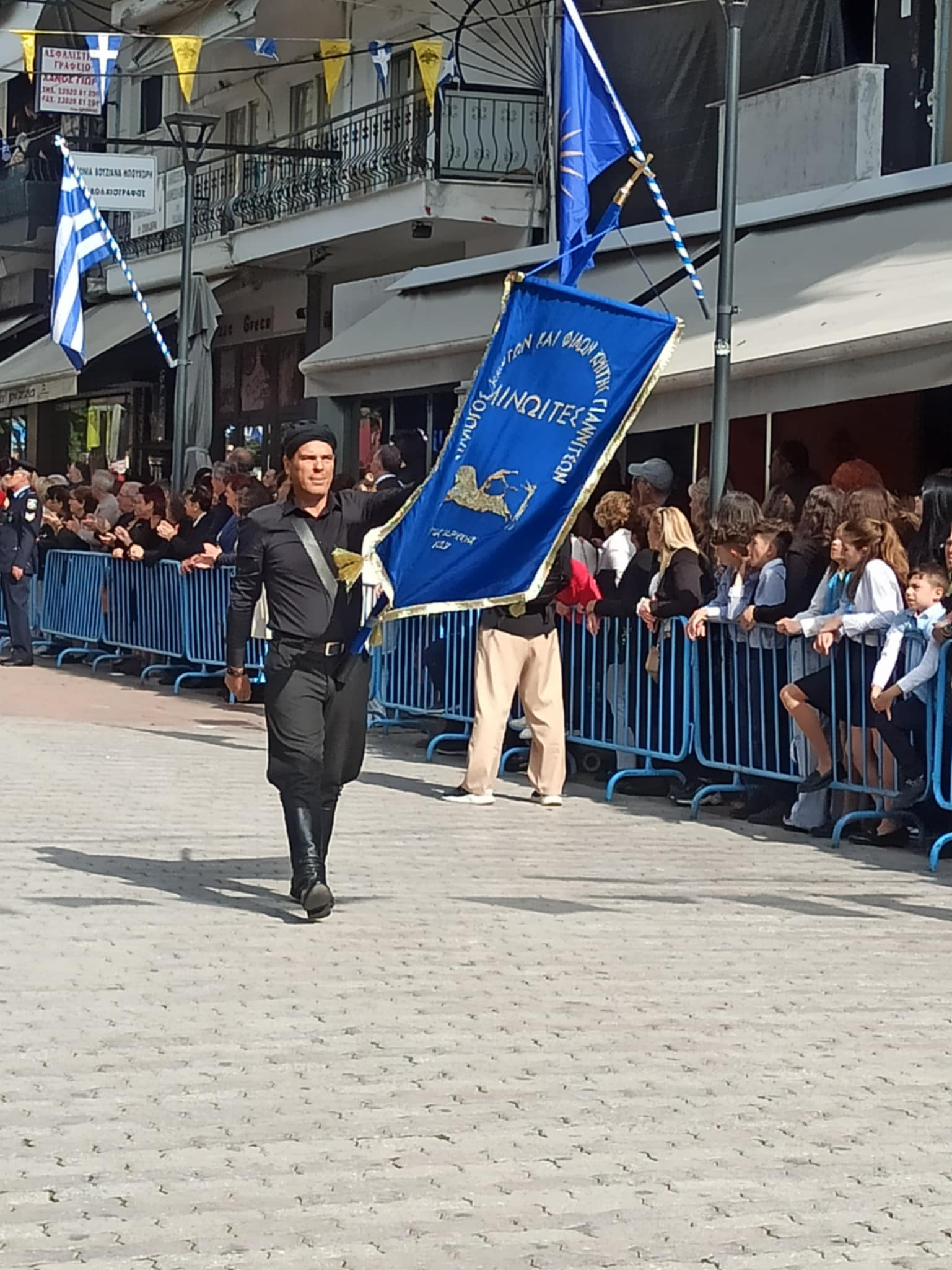 Δήμος Πέλλας: Με λαμπρότητα γιορτάστηκε η 113η Επέτειος Απελευθέρωσης των Γιαννιτσών