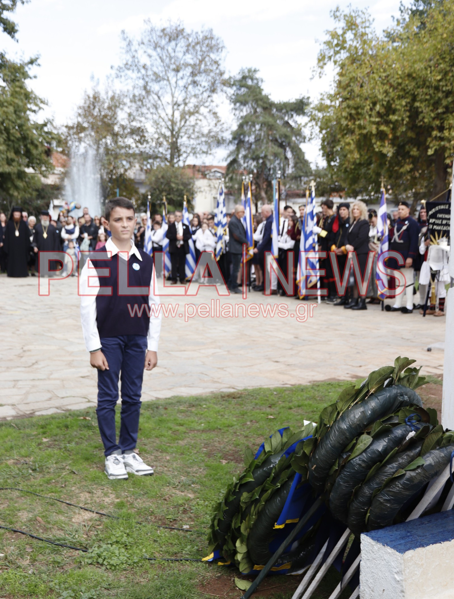 Κρύα Bρύση: Πλούσιο φωτορεπορτάζ από τα σχολεία στην παρέλαση Κρύα Bρύση: Πλούσιο φωτορεπορτάζ από τα σχολεία στην παρέλαση