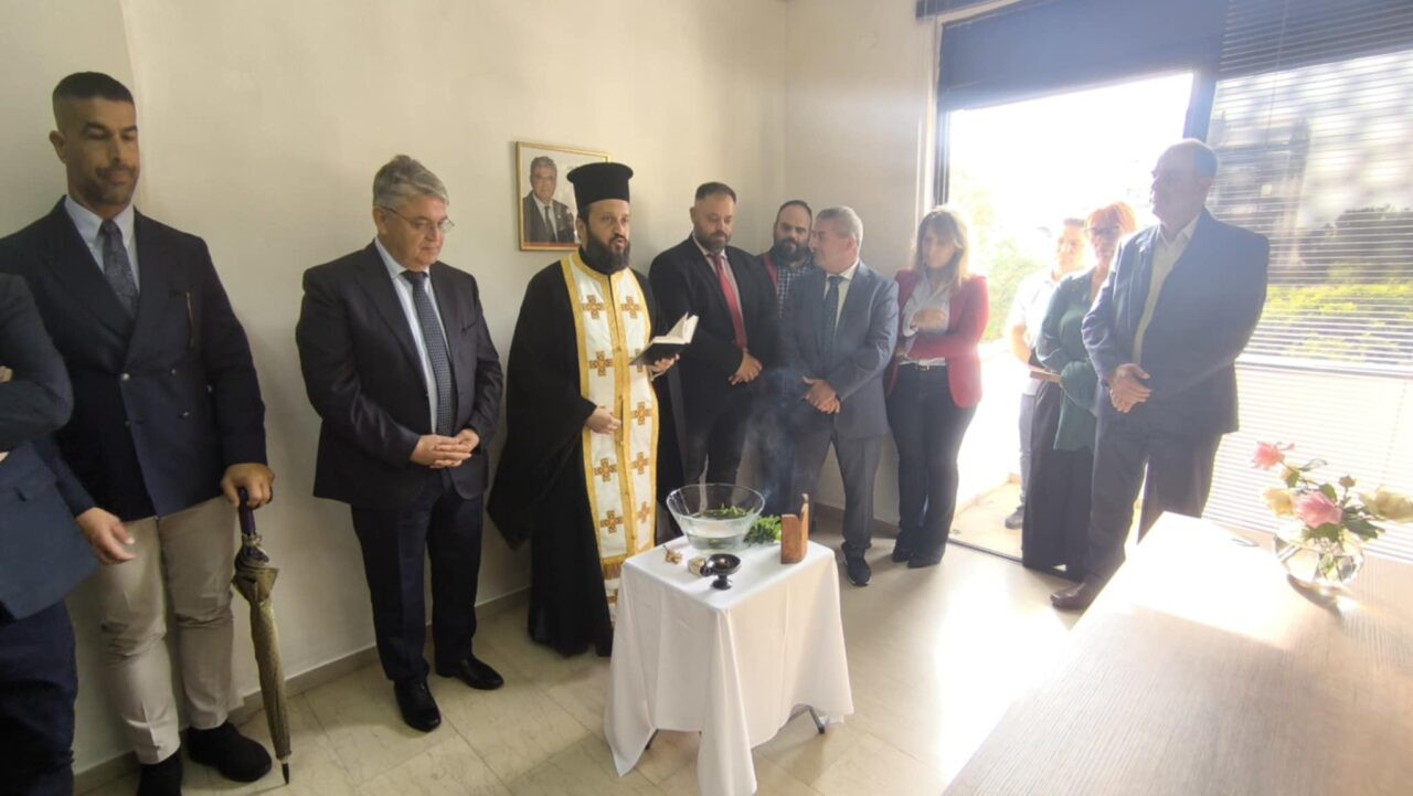 Εγκαίνια των νέων γραφείων της ΝΙΚΗΣ στο Αγρίνιο