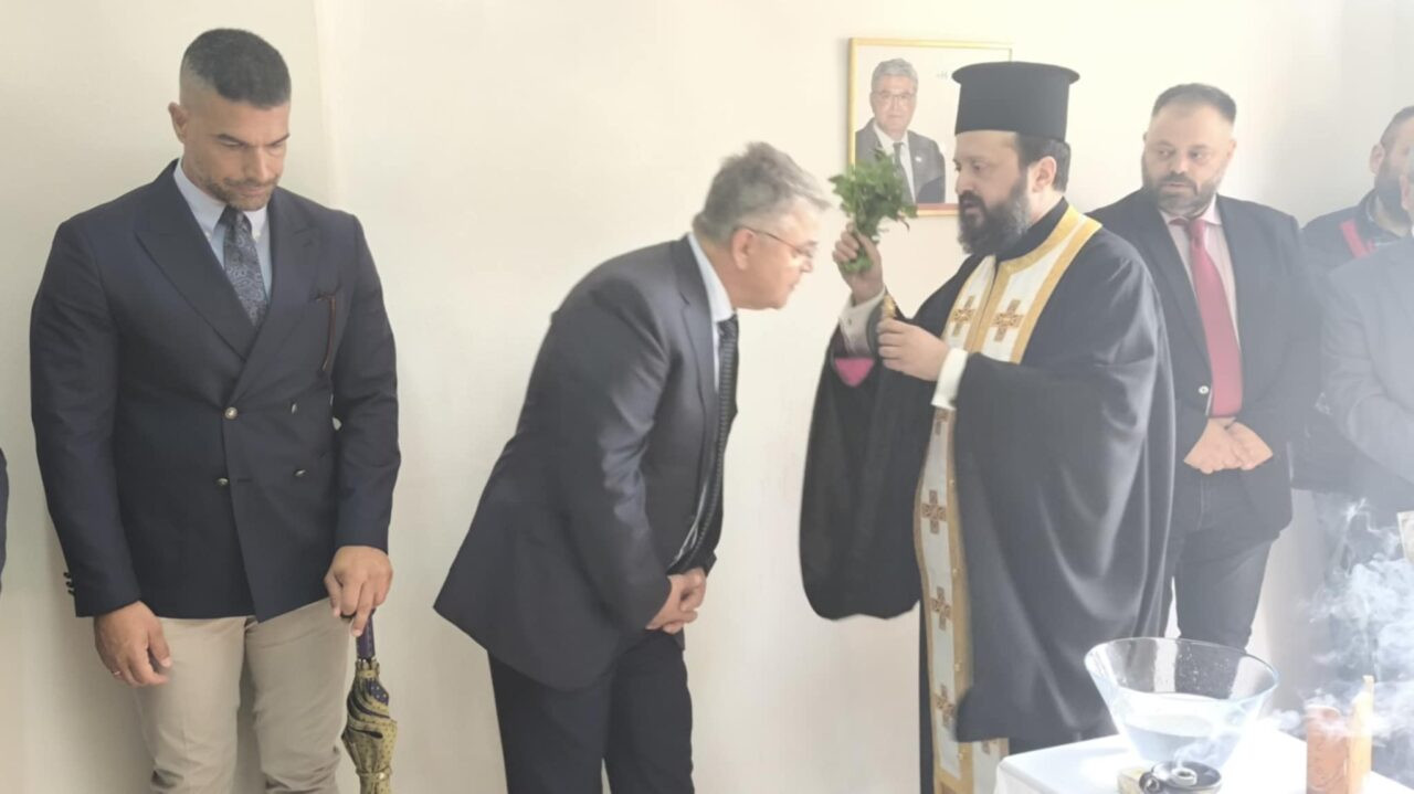 Εγκαίνια των νέων γραφείων της ΝΙΚΗΣ στο Αγρίνιο