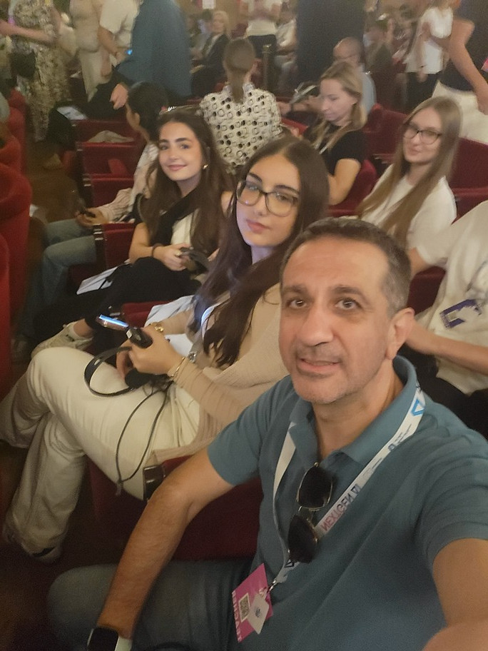 Το ΓΕΛ Σκύδρας στη Διεθνή Σύσκεψη Κορυφής Next Generation AI στη Νάπολη